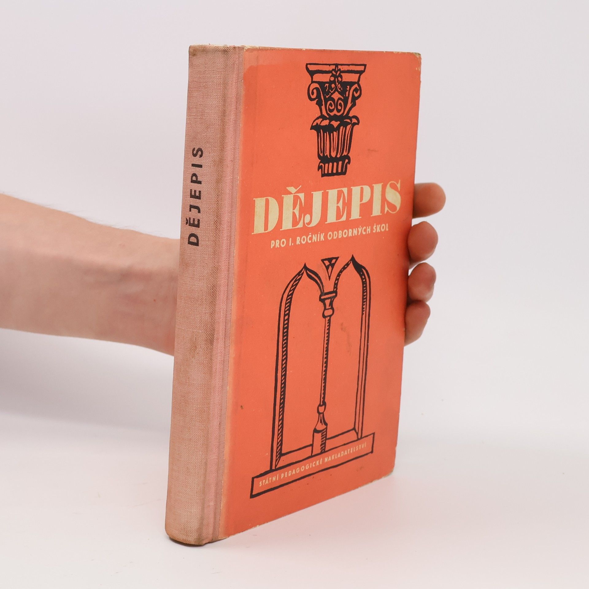Various authors Dějepis pro 1. ročník odborných škol