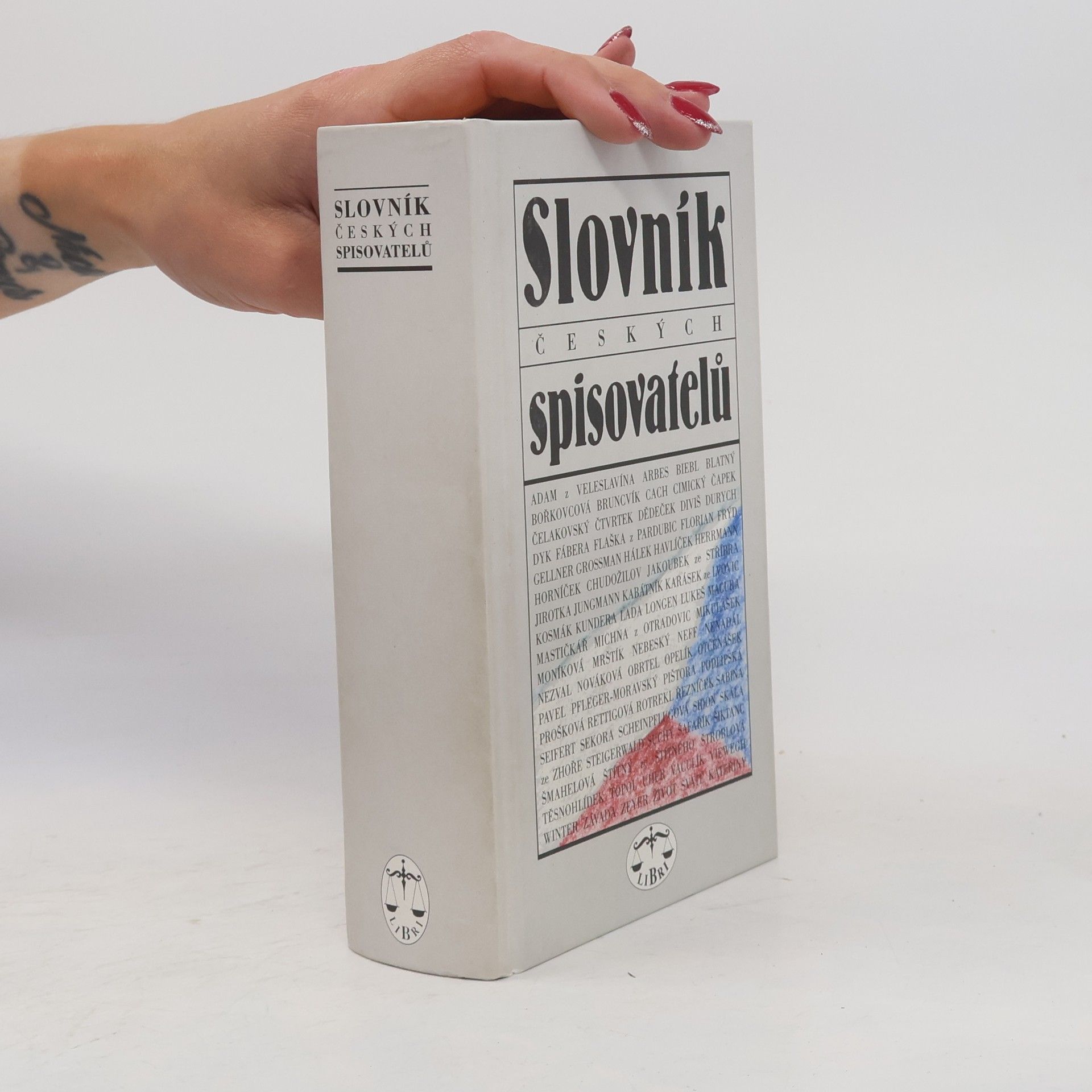 Věra Menclová Slovník českých spisovatelů
