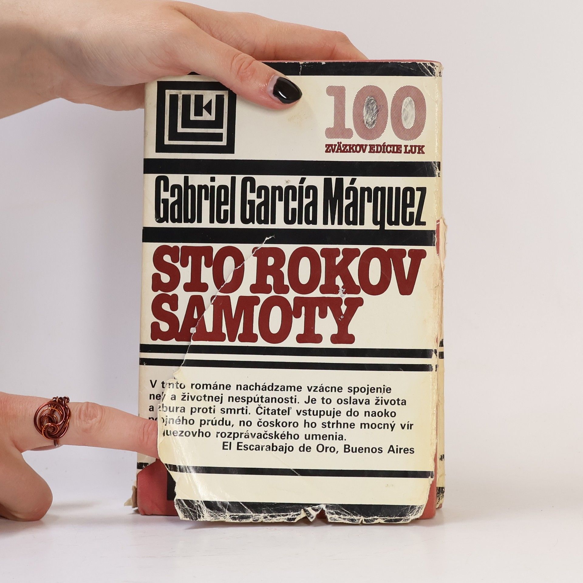 Gabriel García Márquez Sto rokov samoty