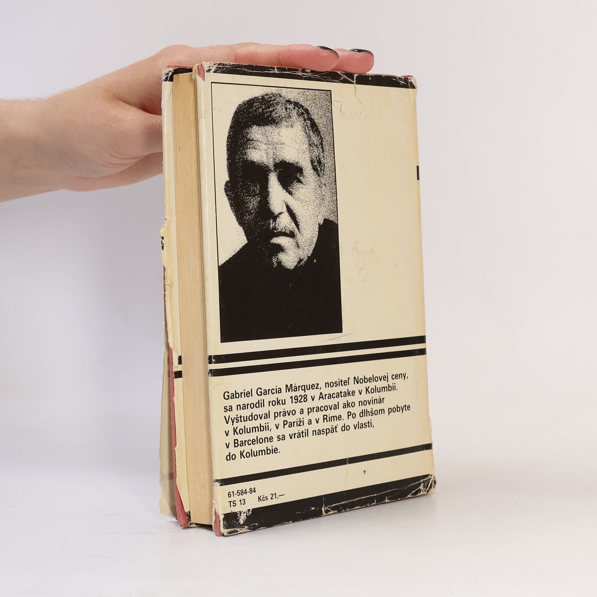 Gabriel García Márquez Sto rokov samoty
