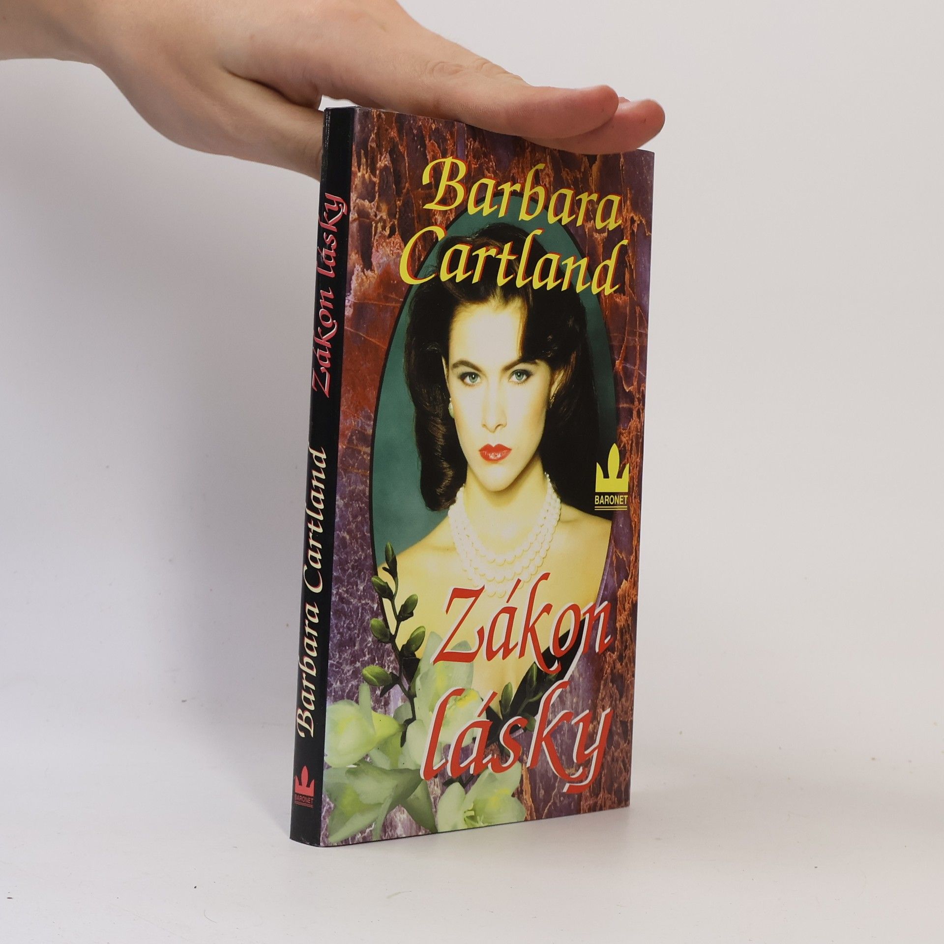 Barbara Cartland Zákon lásky