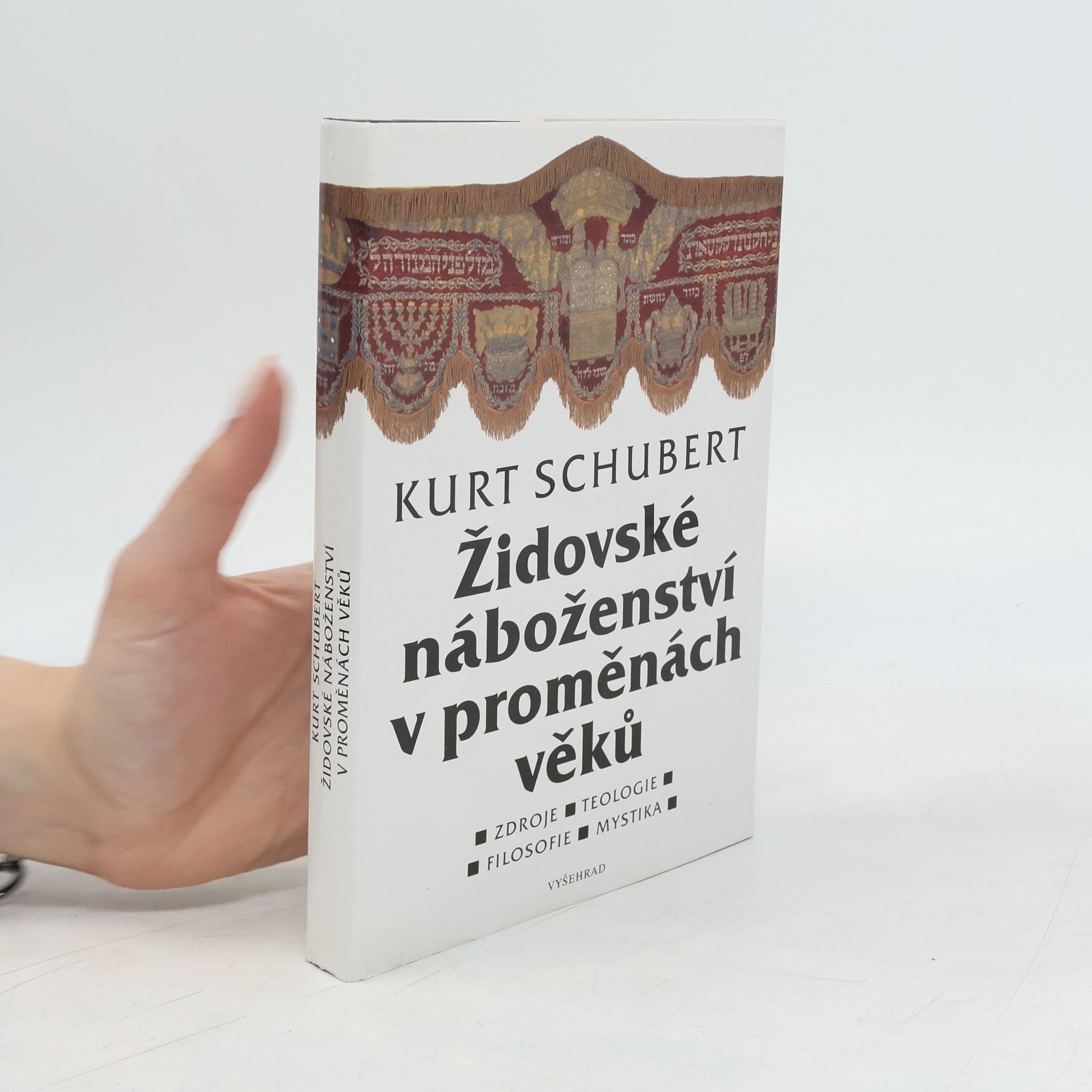Kurt Schubert Židovské náboženství v proměnách věků