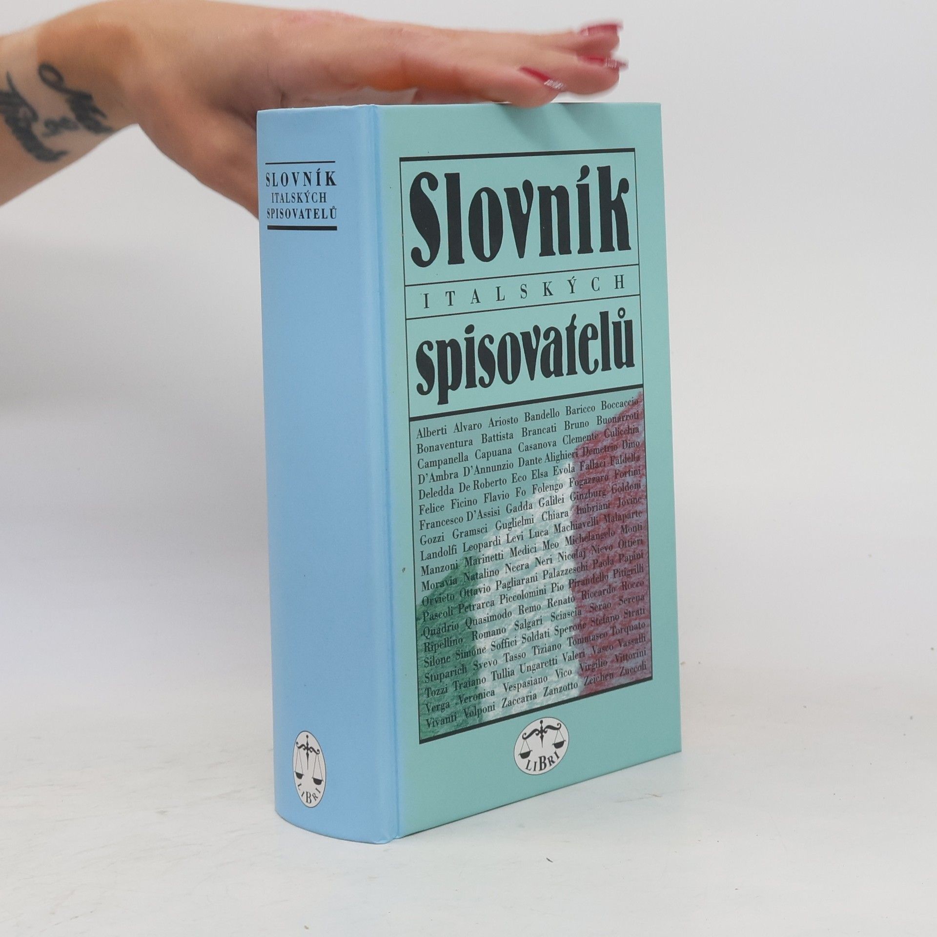 Collectif d'auteurs Slovník italských spisovatelů
