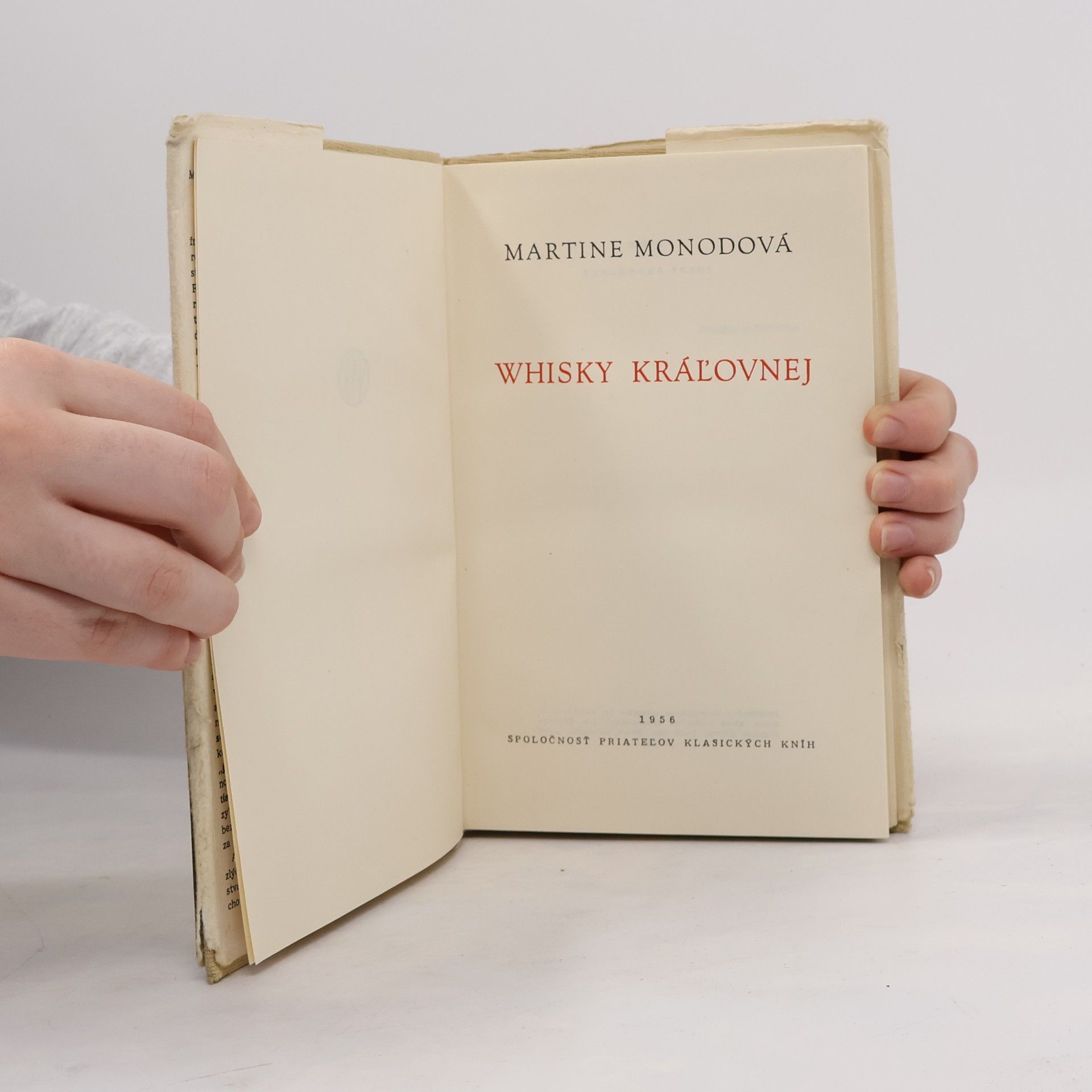 Martine Monod Whisky kráľovnej