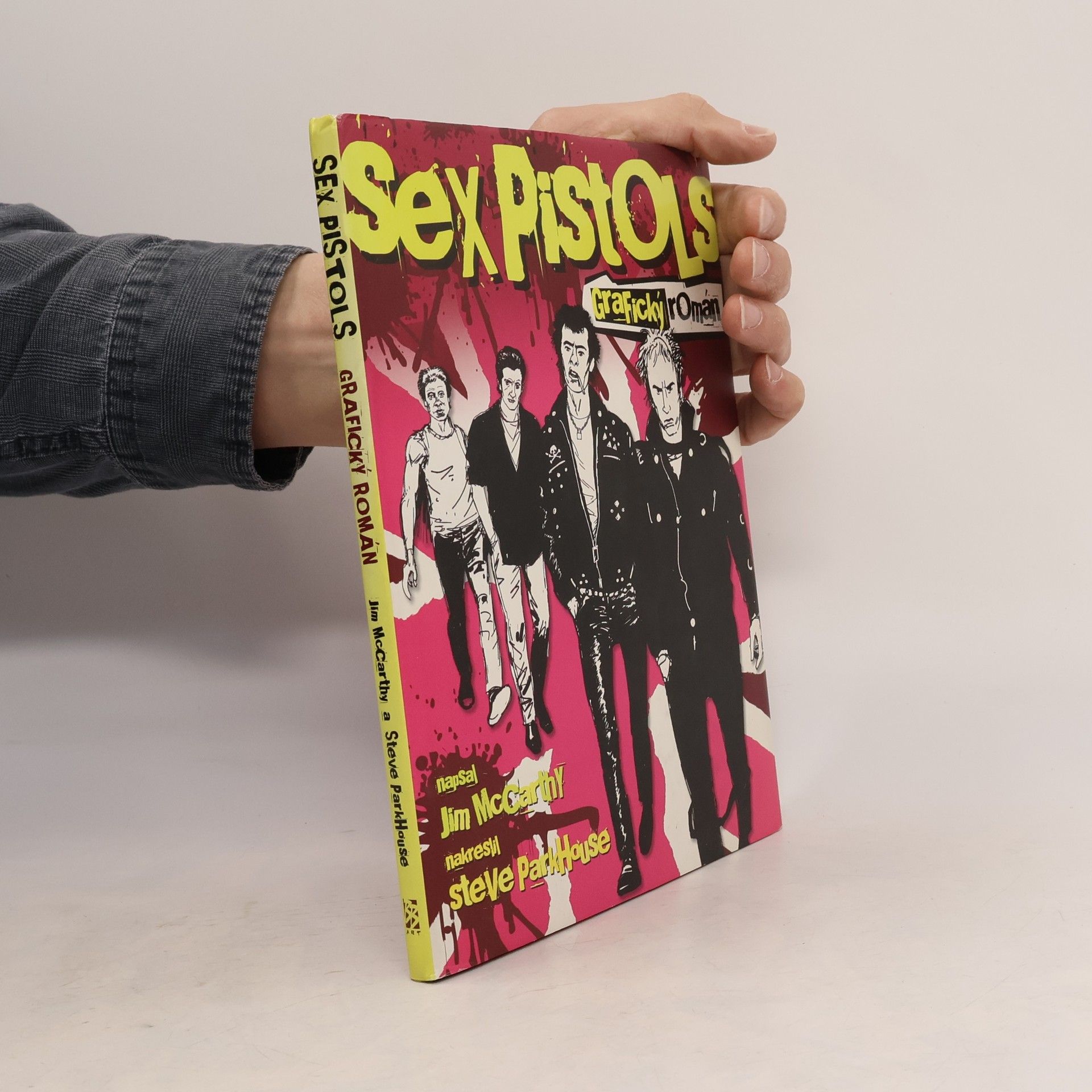 Jim McCarthy Sex Pistols