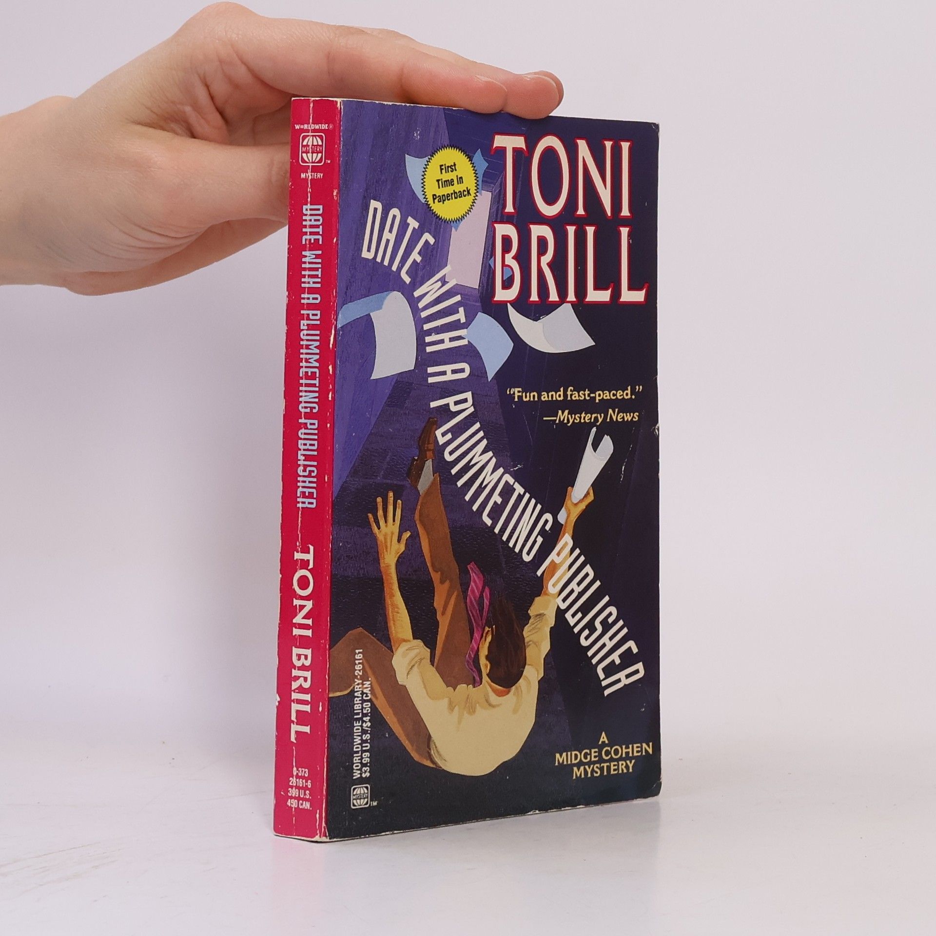 Toni Brill Date With a Plummeting Publisher