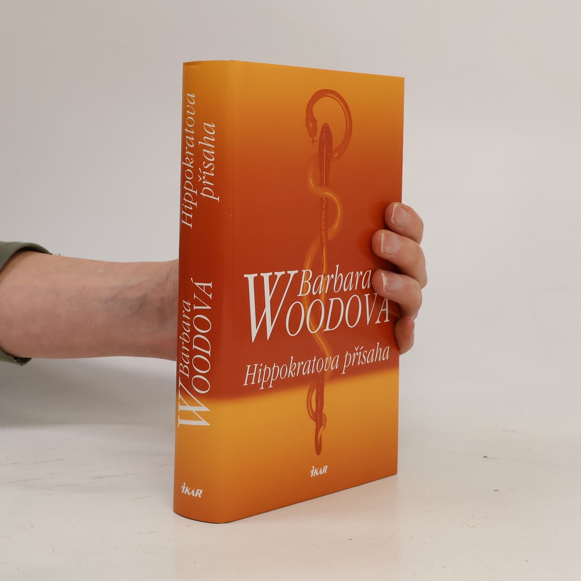 Barbara Wood Hippokratova přísaha