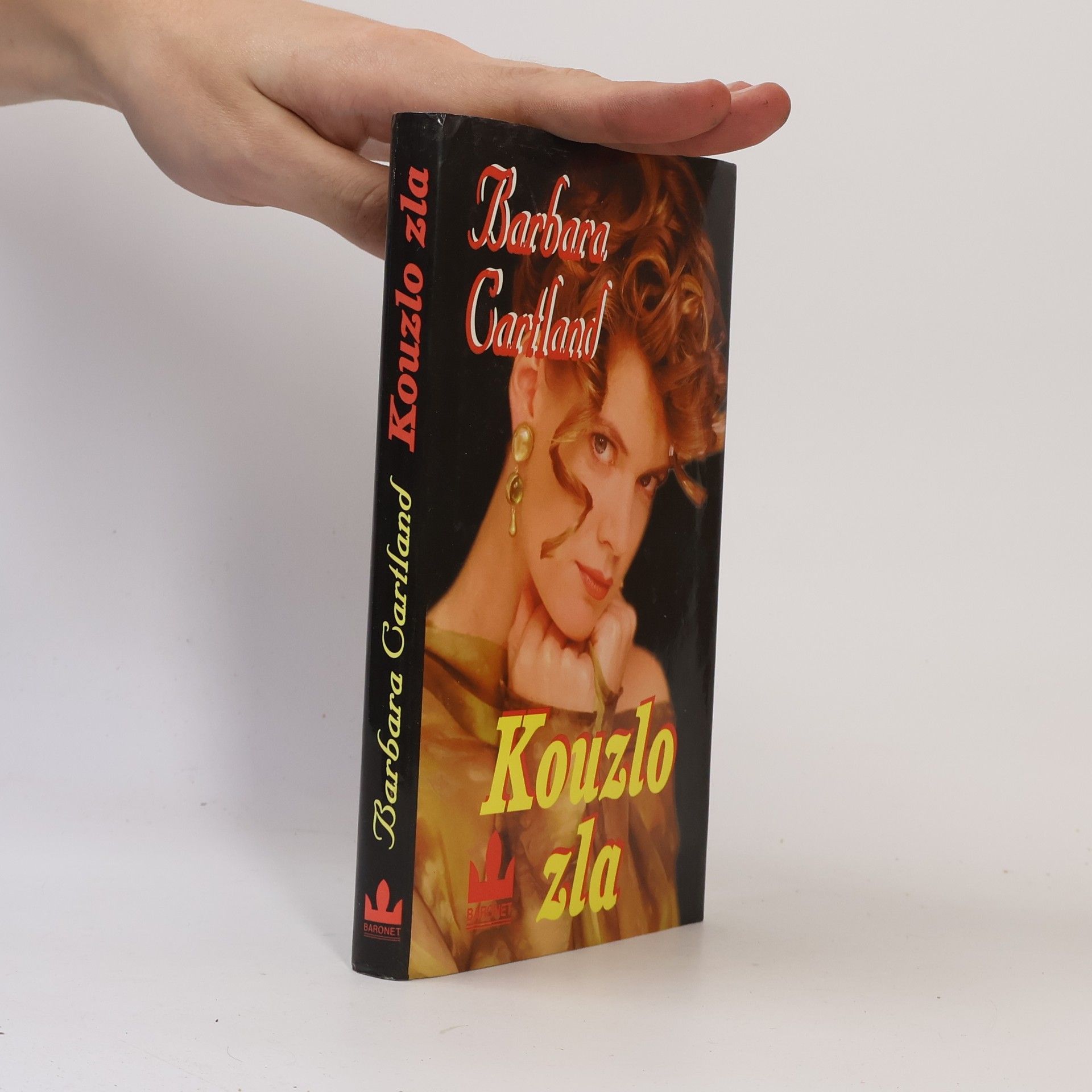 Barbara Cartland Kouzlo zla