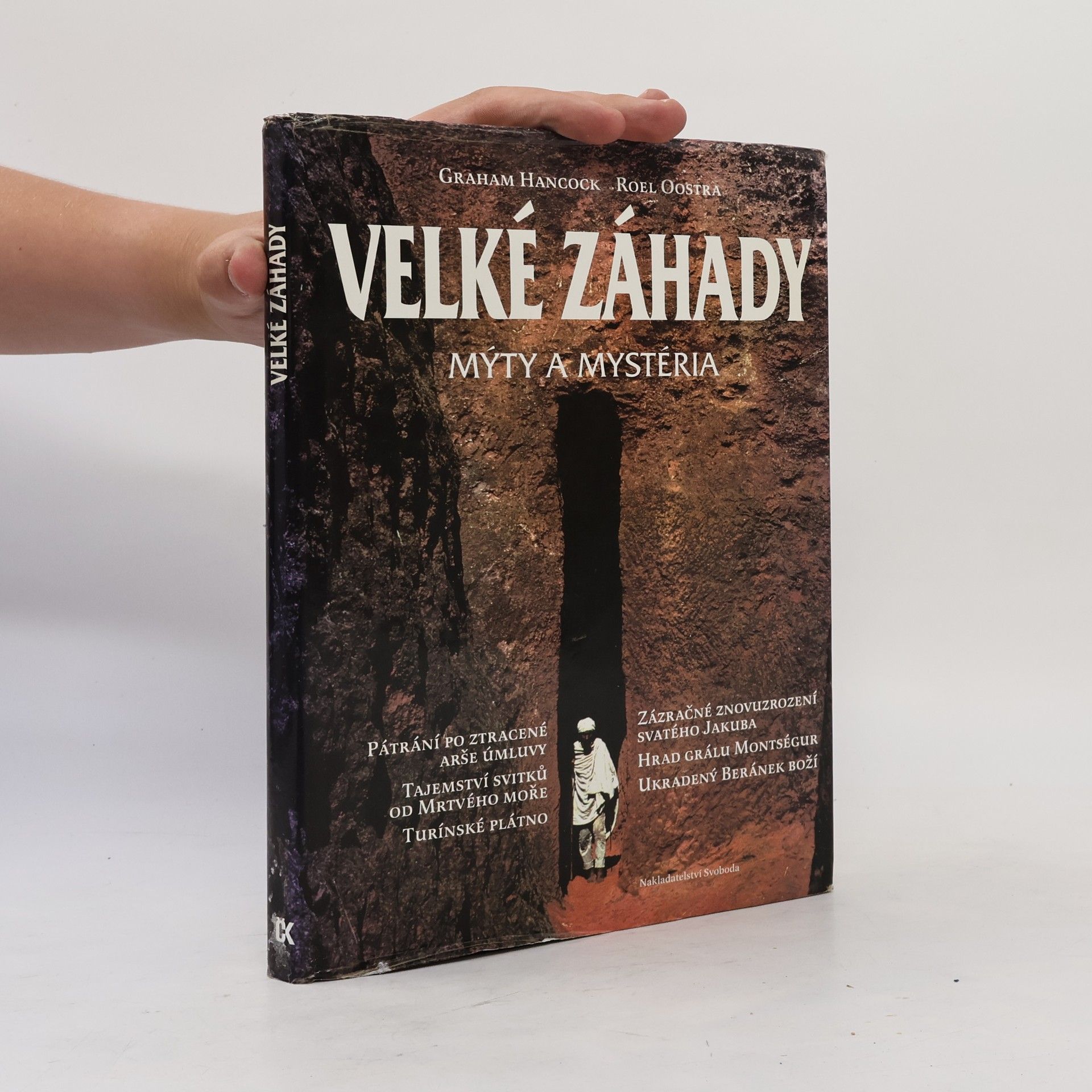Graham Hancock Velké záhady : mýty a mystéria