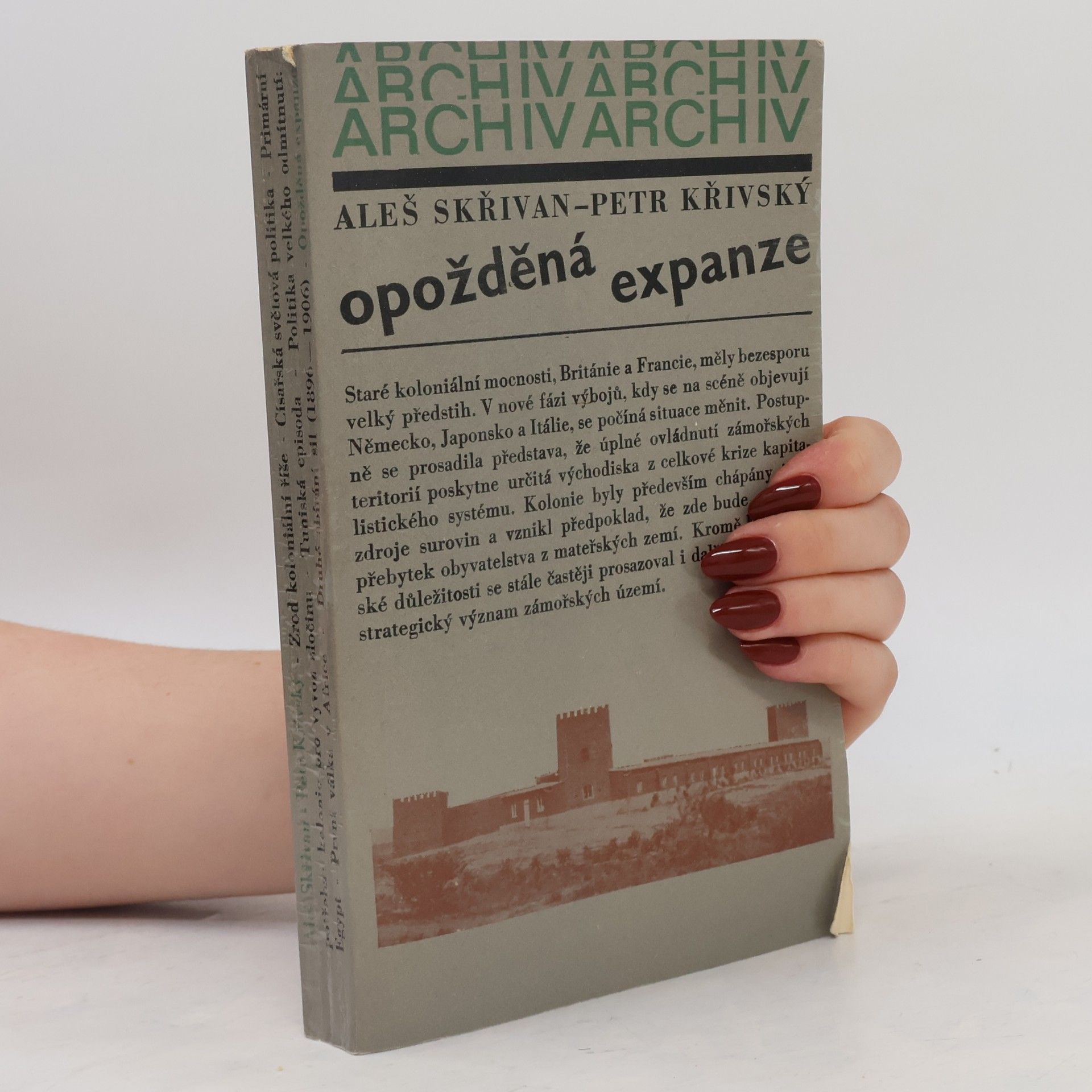 A. Skřivan Opožděná expanze