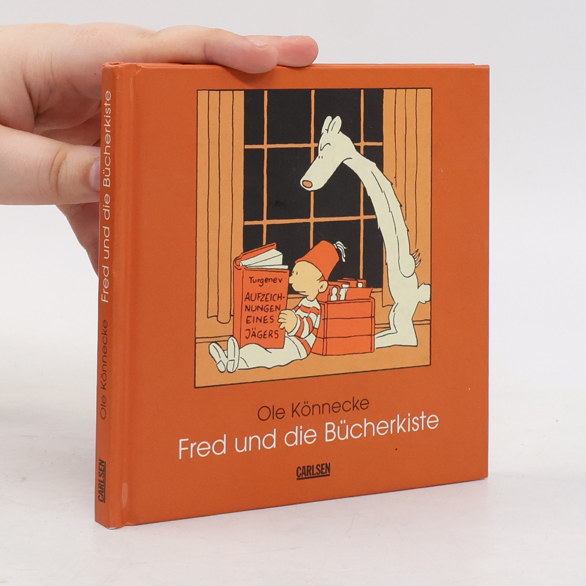Fred und die Bücherkiste