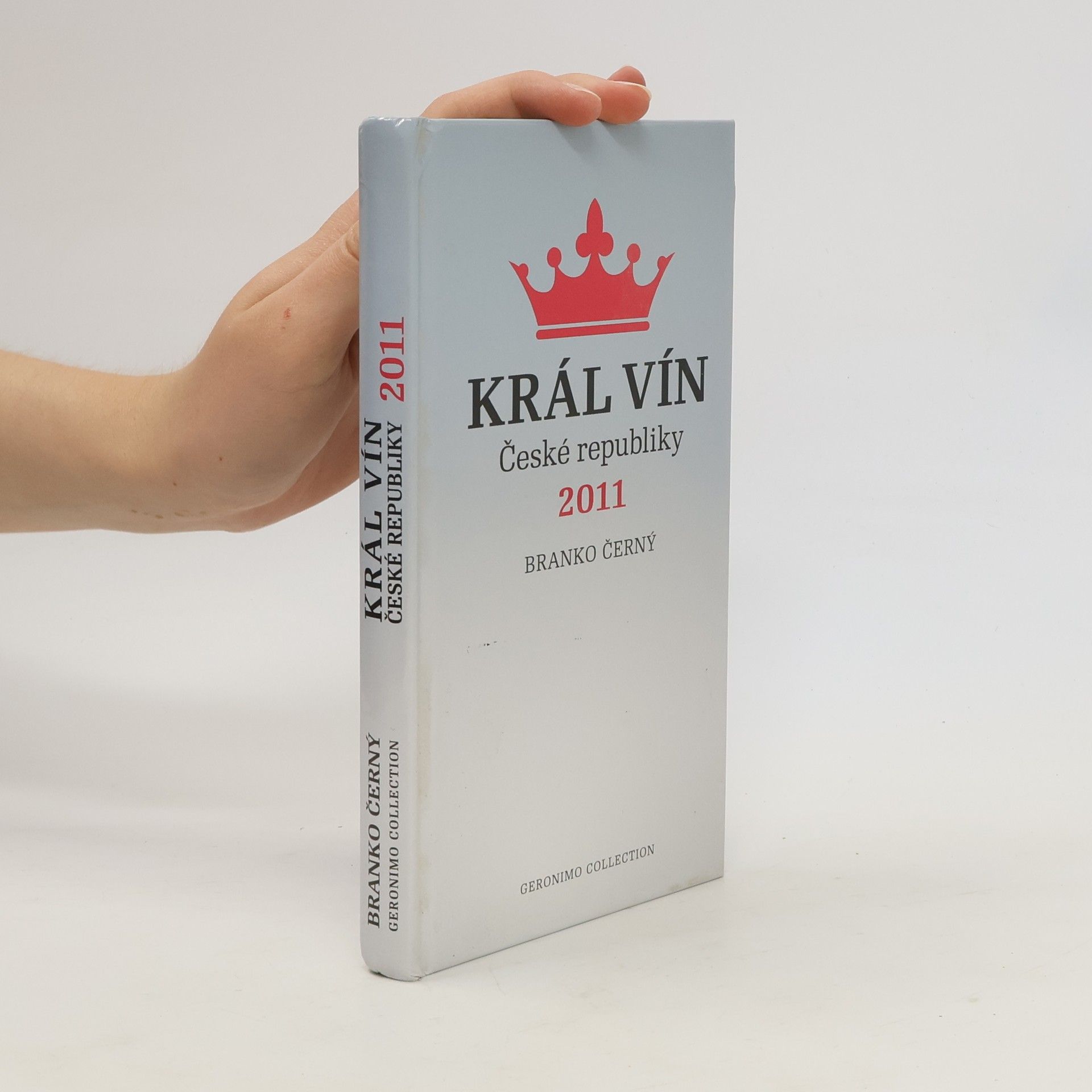 Branko Černý Král vín České republiky 2011