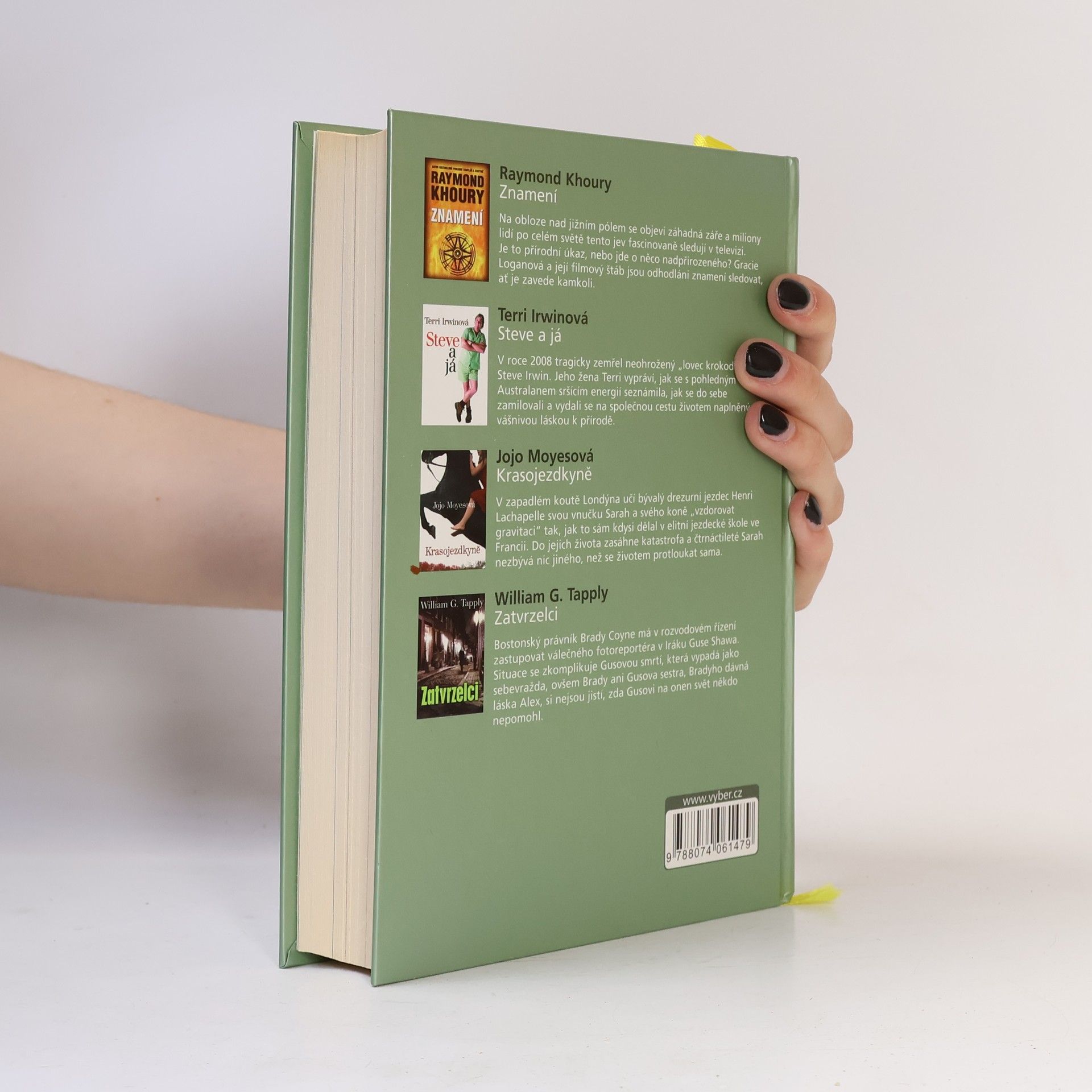 Collectif d'auteurs Nejlepší světové čtení. Znamení. Steve a já. Krasojezdkyně. Zatvrzelci