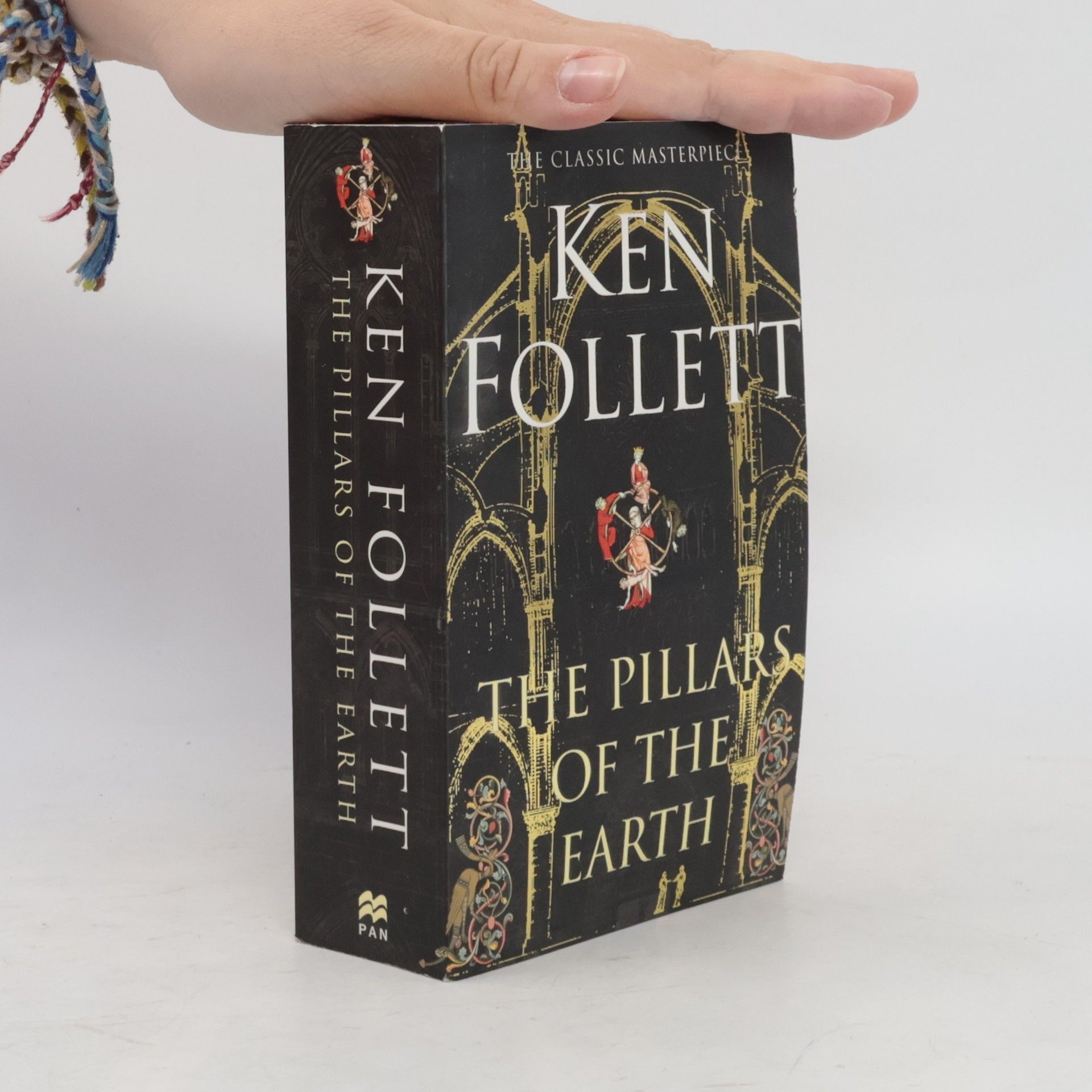Ken Follett The Pillars of the Earth