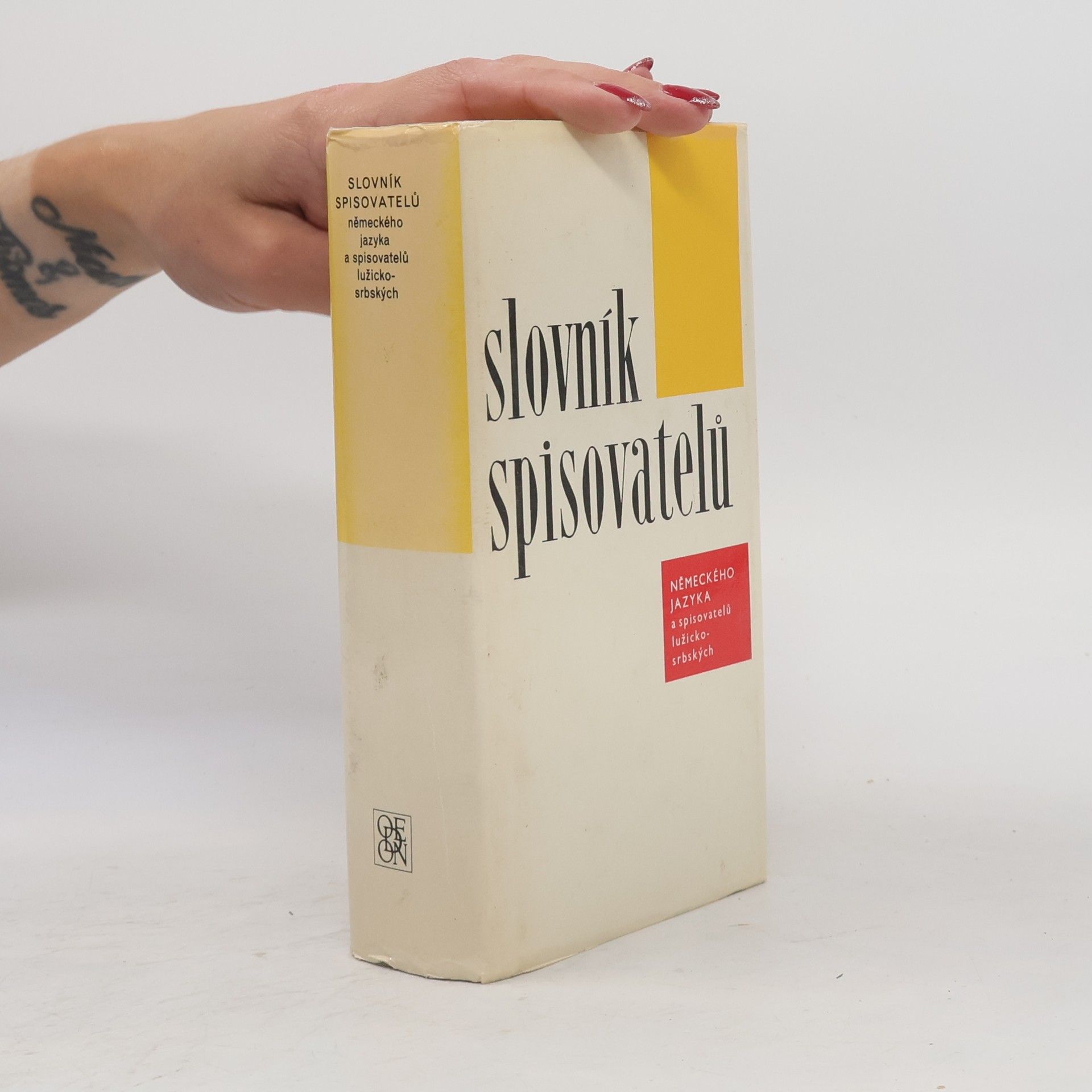 Various authors Slovník spisovatelů německého jazyka a spisovatelů lužickosrbských