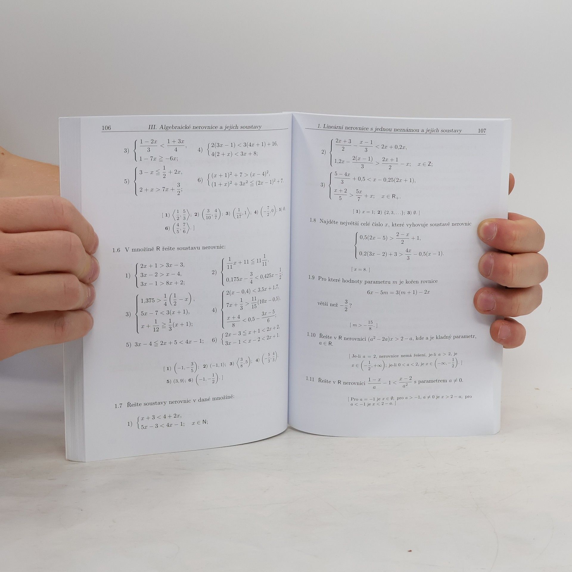 František Janeček Sbírka úloh z matematiky pro střední školy