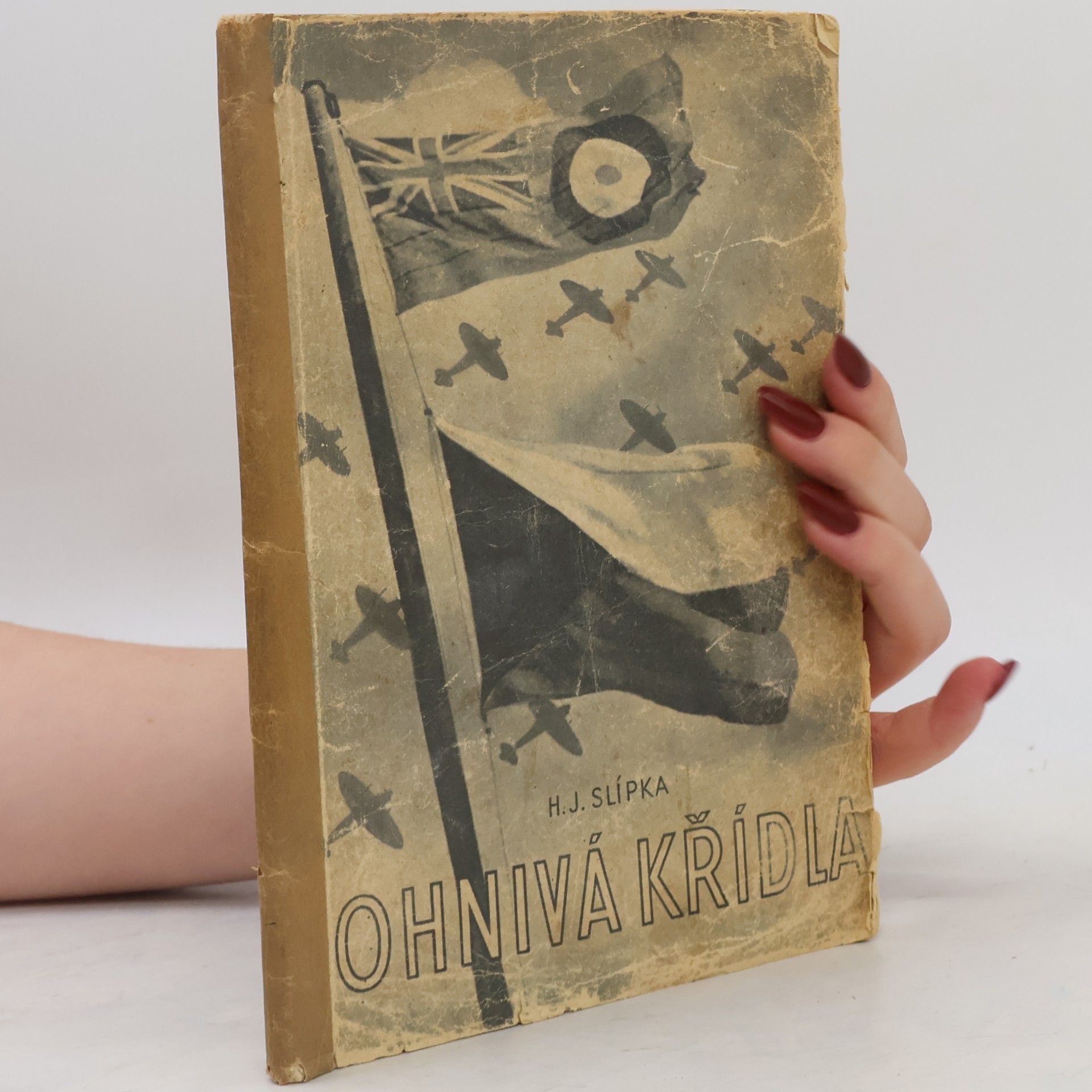 Hugo J. Slípka Ohnivá křídla