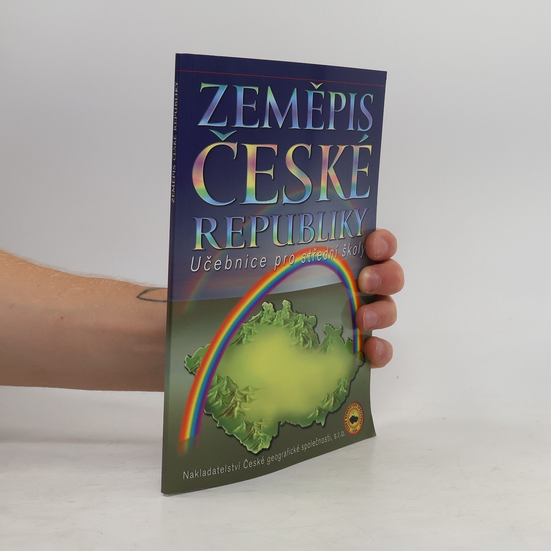 Collectif d'auteurs Zeměpis České republiky