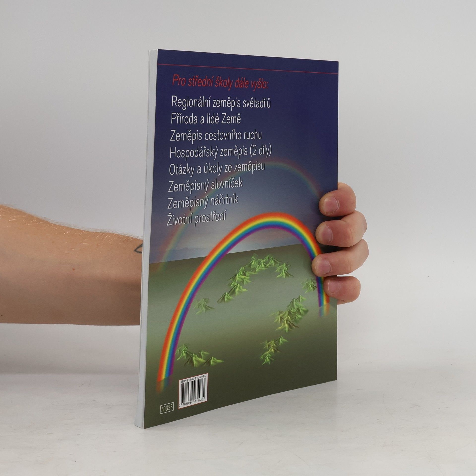 Collectif d'auteurs Zeměpis České republiky
