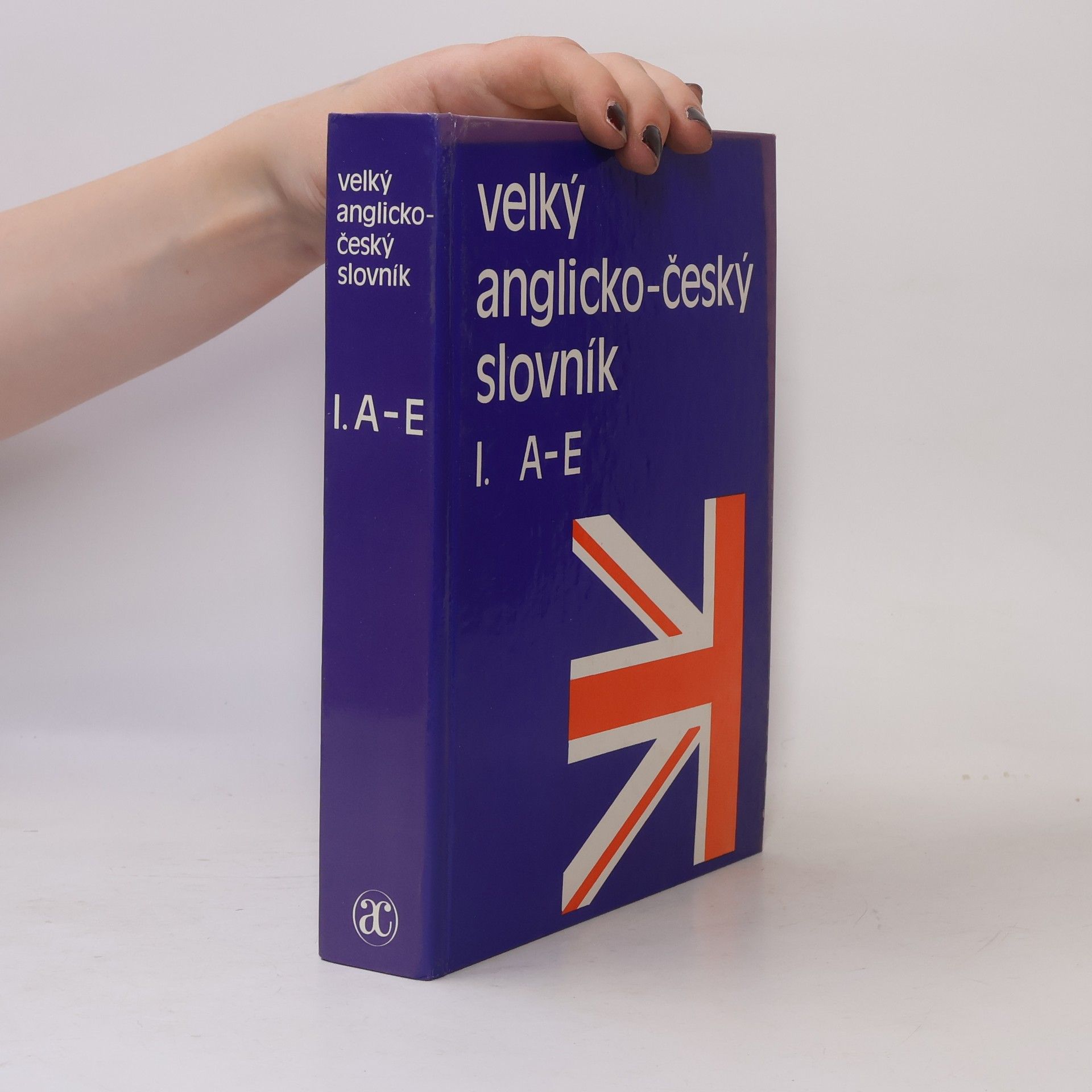 Karel Hais Velký anglicko-český slovník I., A-E