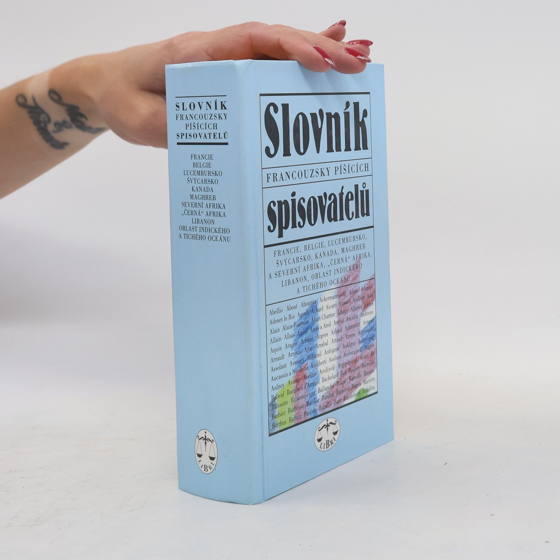 Pavla Doležalová Slovník francouzsky píšících spisovatelů