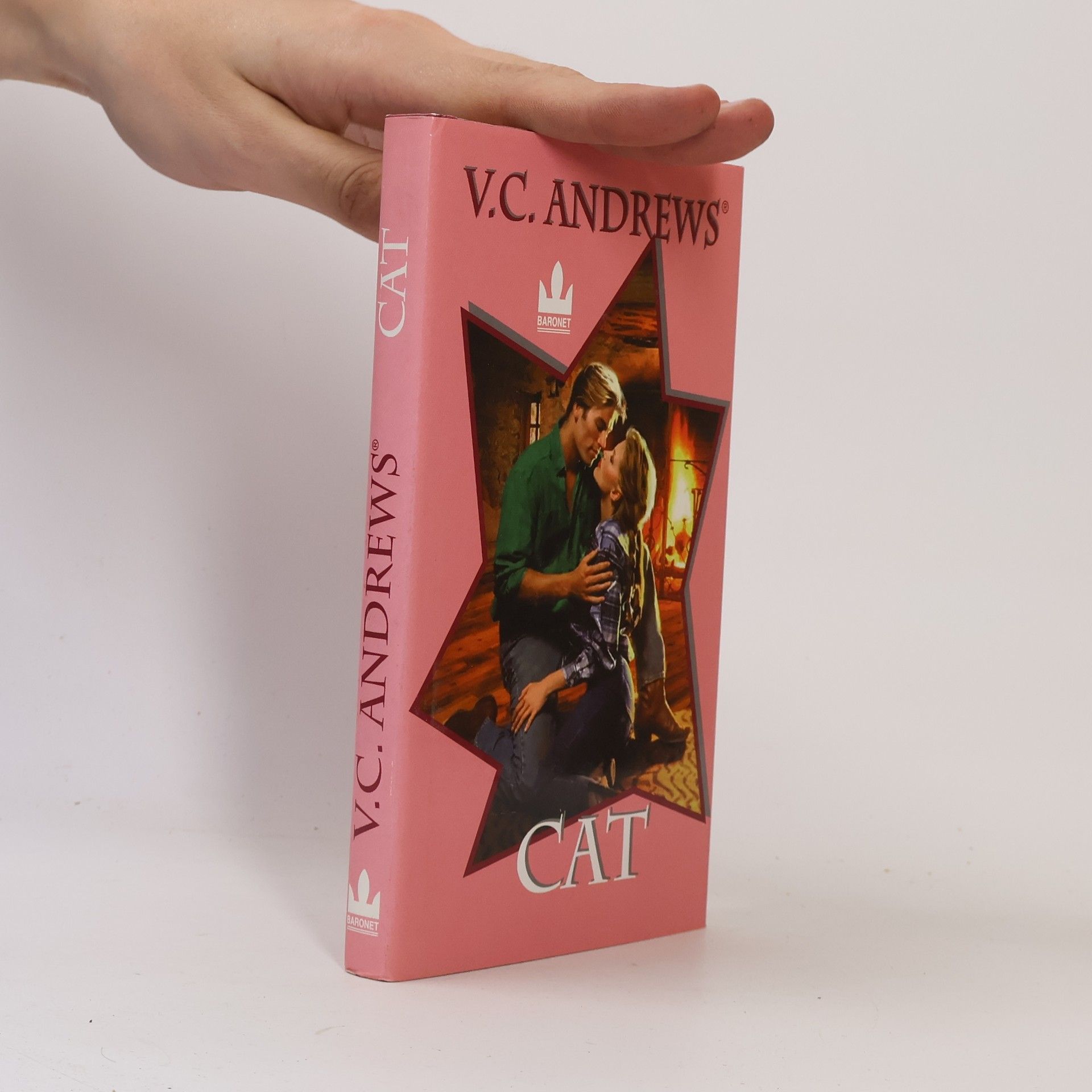Virginia Cleo Andrews Cat