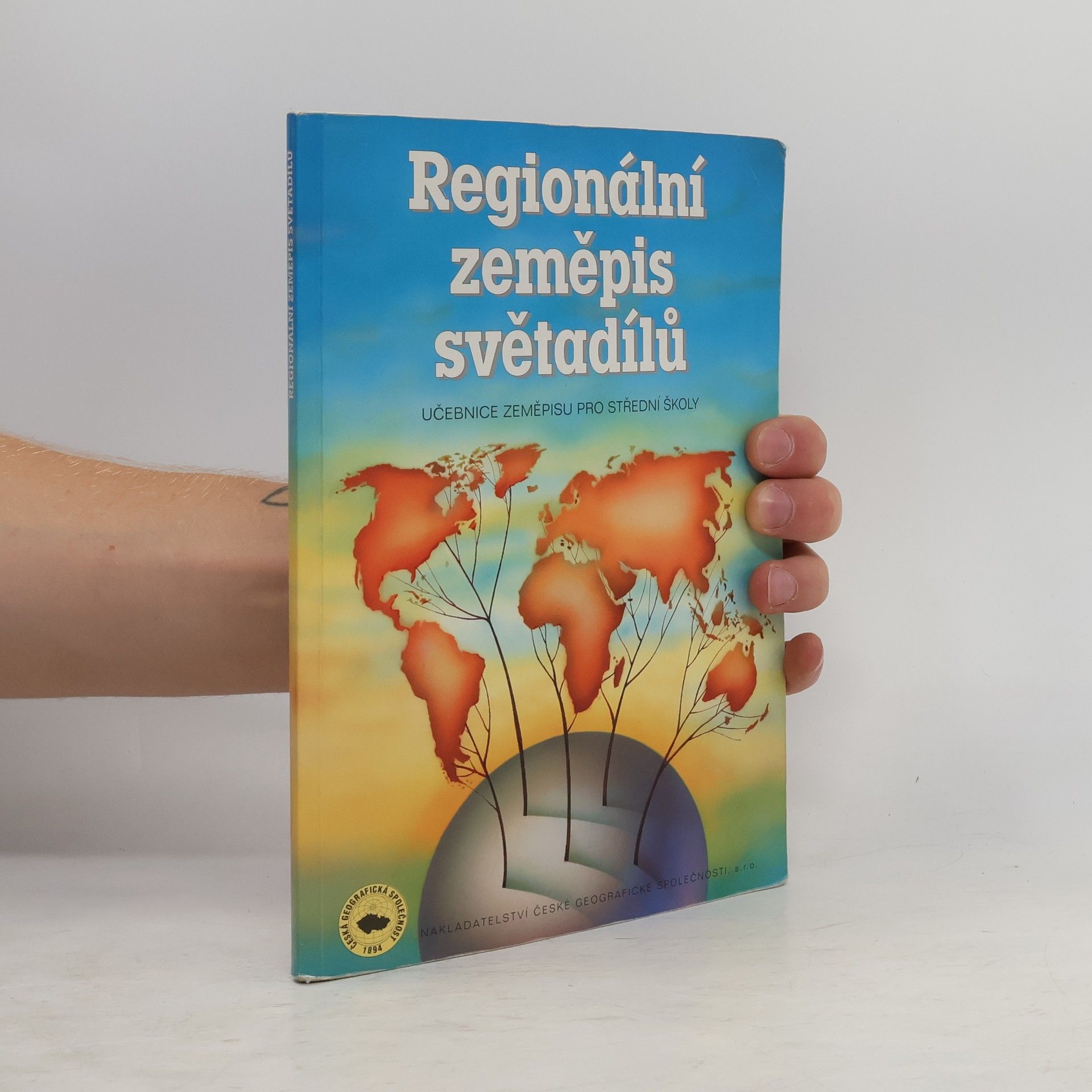 Ivan Bičík Regionální zeměpis světadílů