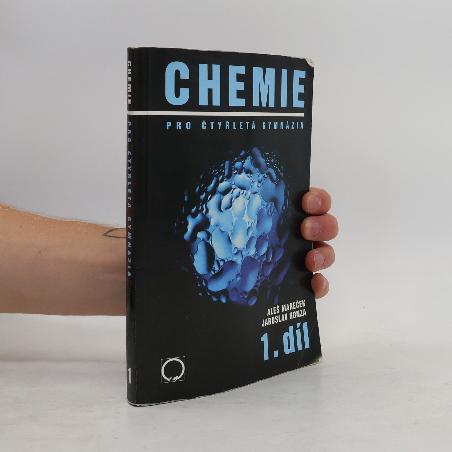 Aleš Mareček Chemie pro čtyřletá gymnázia 1. díl