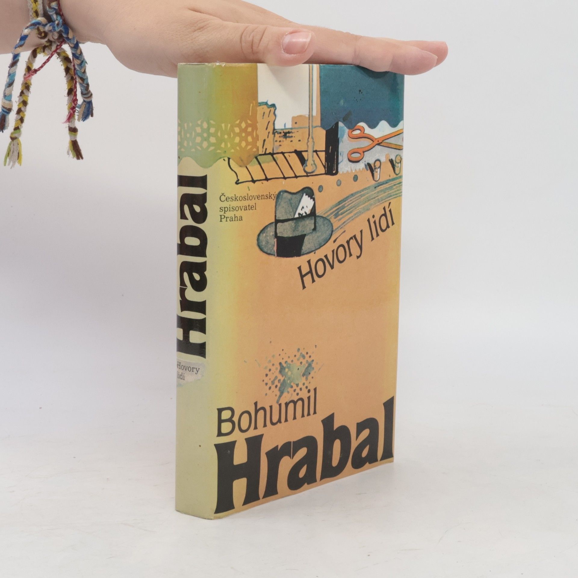 Bohumil Hrabal Hovory lidí