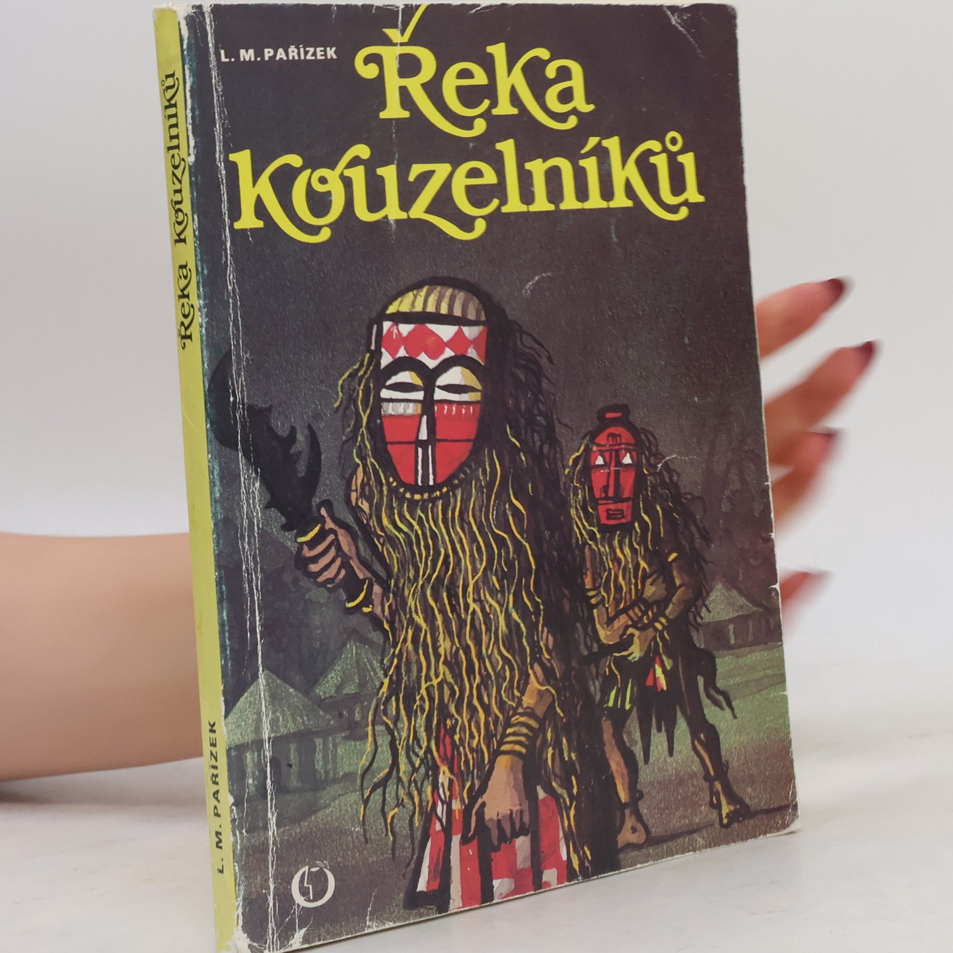 L. M. Pařízek Řeka kouzelníků