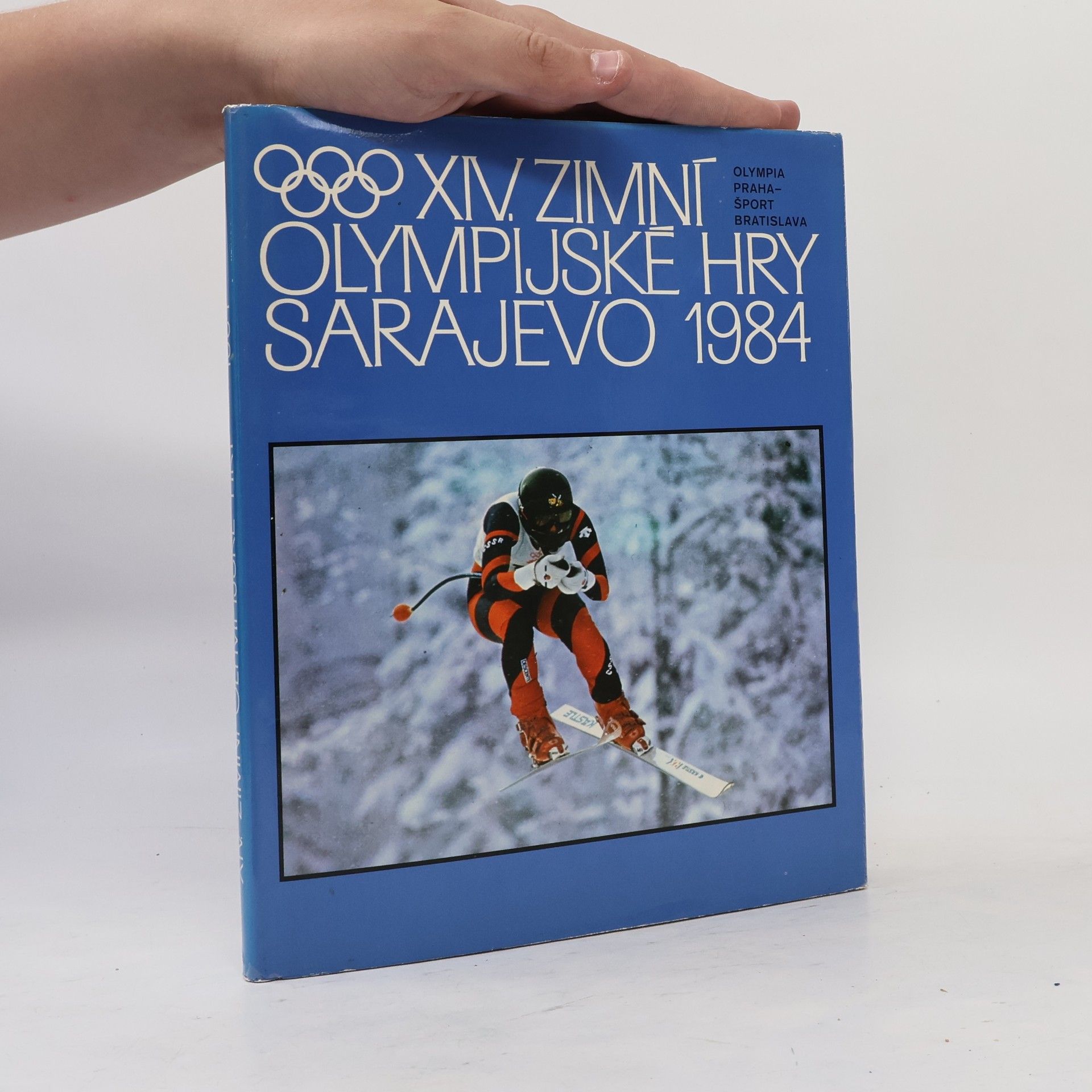 Vladimír Dobrovodský XIV. zimní olympijské hry Sarajevo 1984