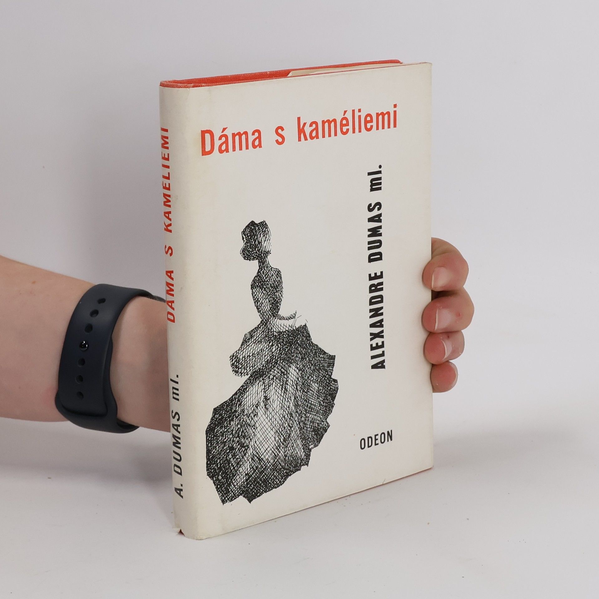 Alexandre Dumas mladší Dáma s kaméliemi