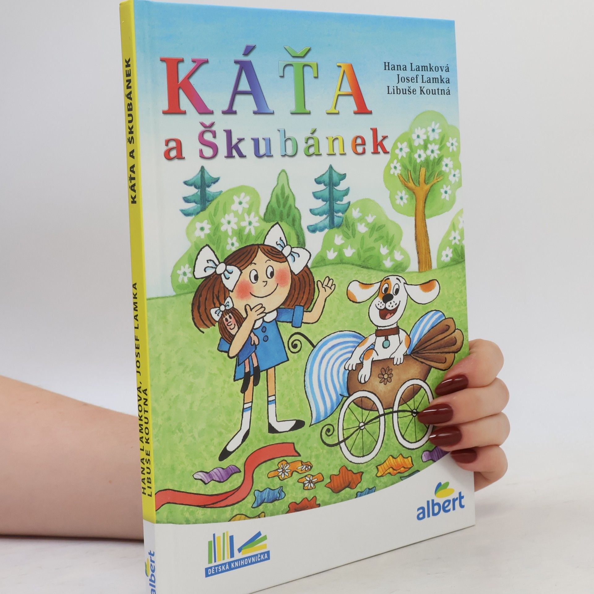 Hana Lamková Káťa a Škubánek