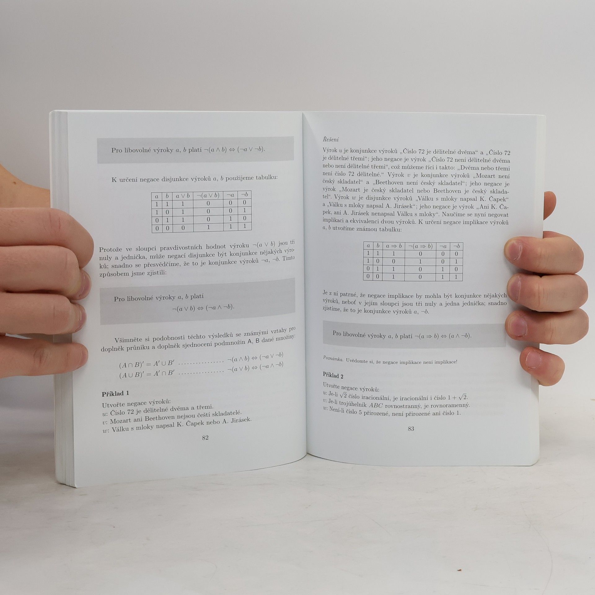 Emil Calda Matematika pro gymnázia : základní poznatky z matematiky