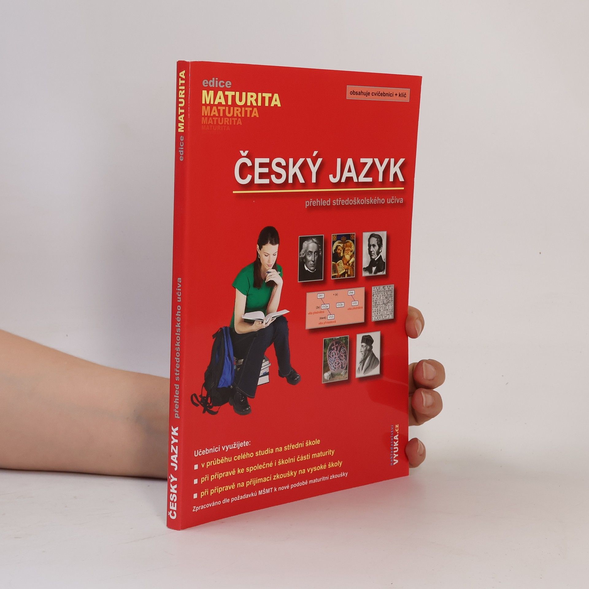Drahuše Mašková Český jazyk. Přehled středoškolského učiva