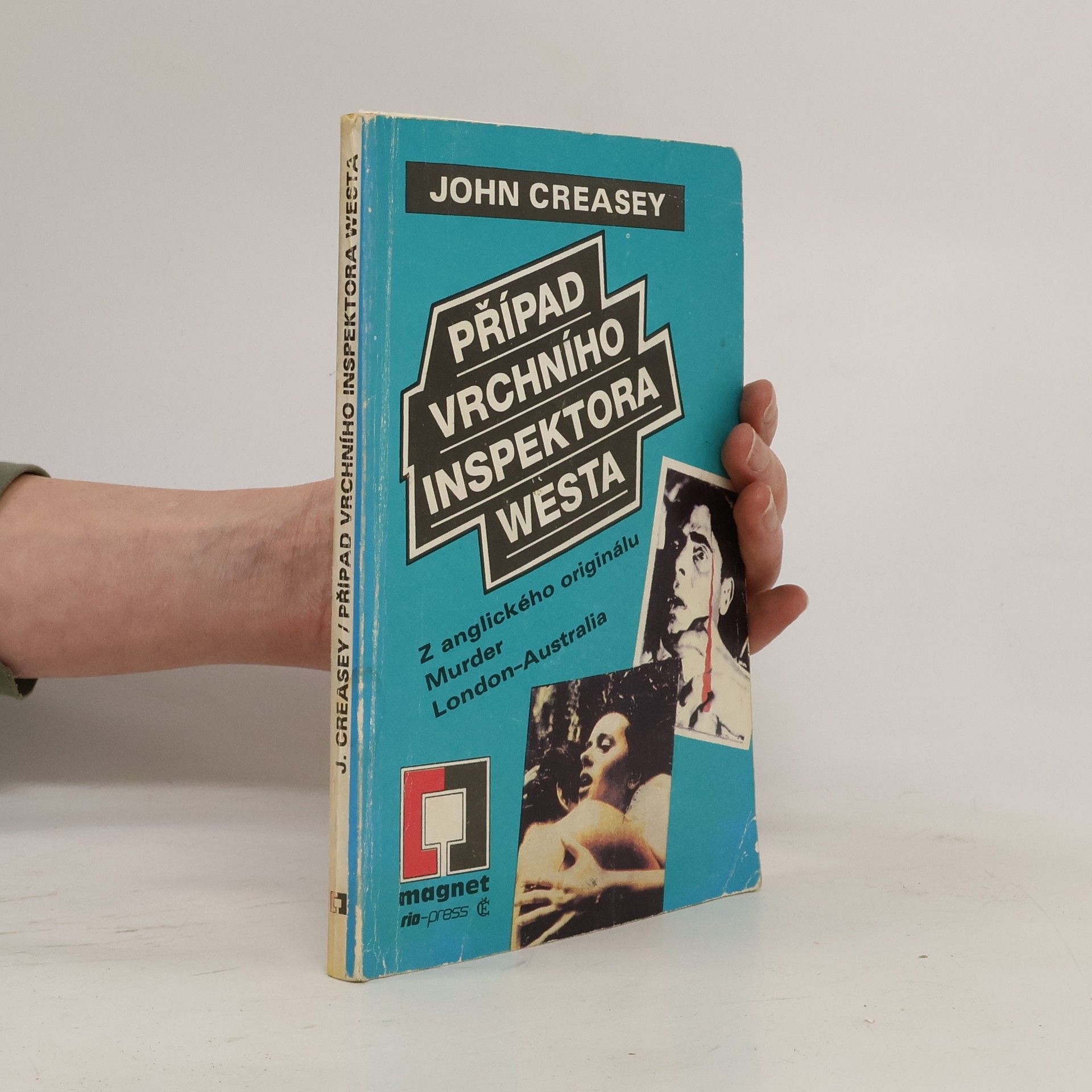 John Creasey Případ vrchního inspektora Westa
