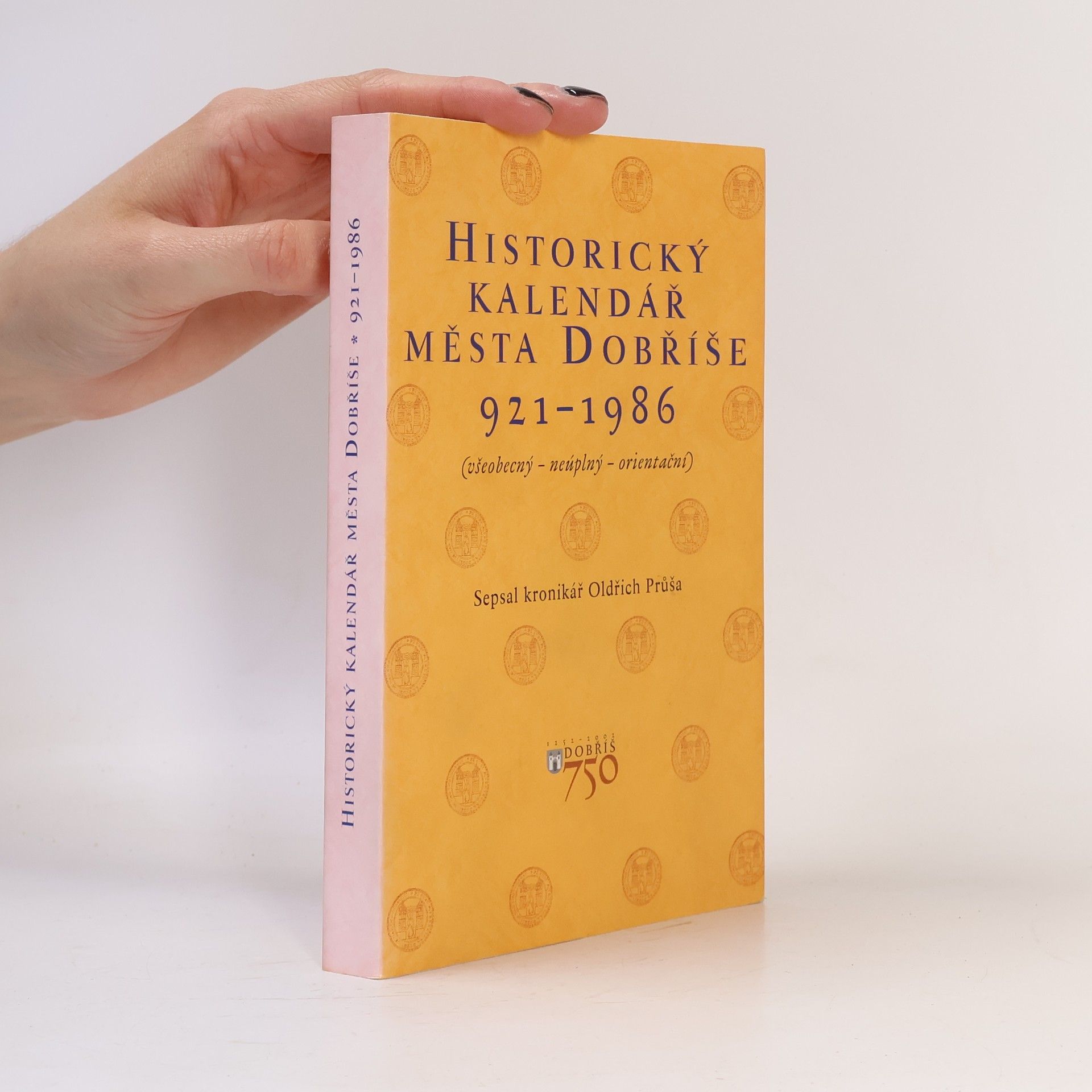 Oldřich Průša Historický kalendář města Dobříše