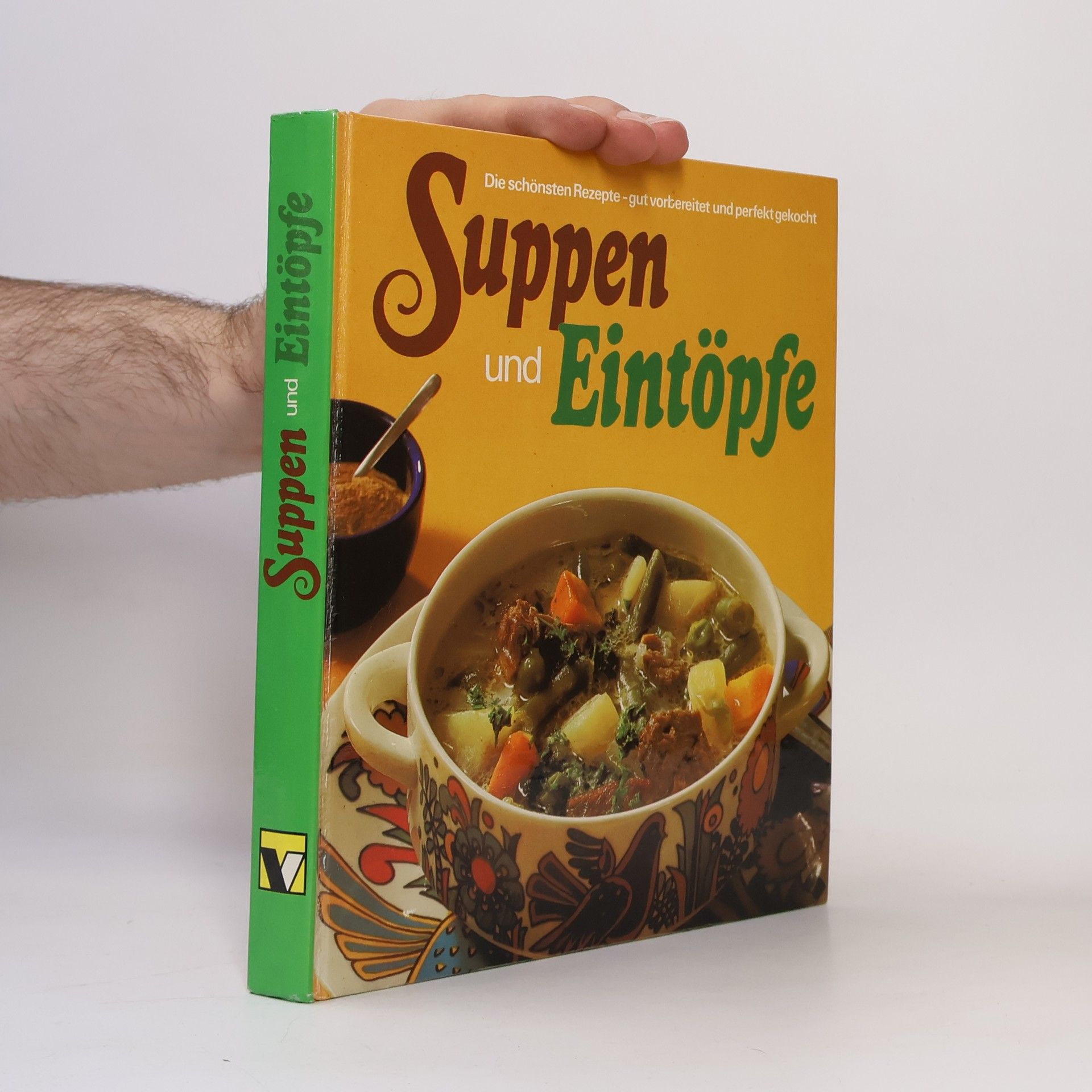 Kolektiv autorů Suppen und Eintöpfe