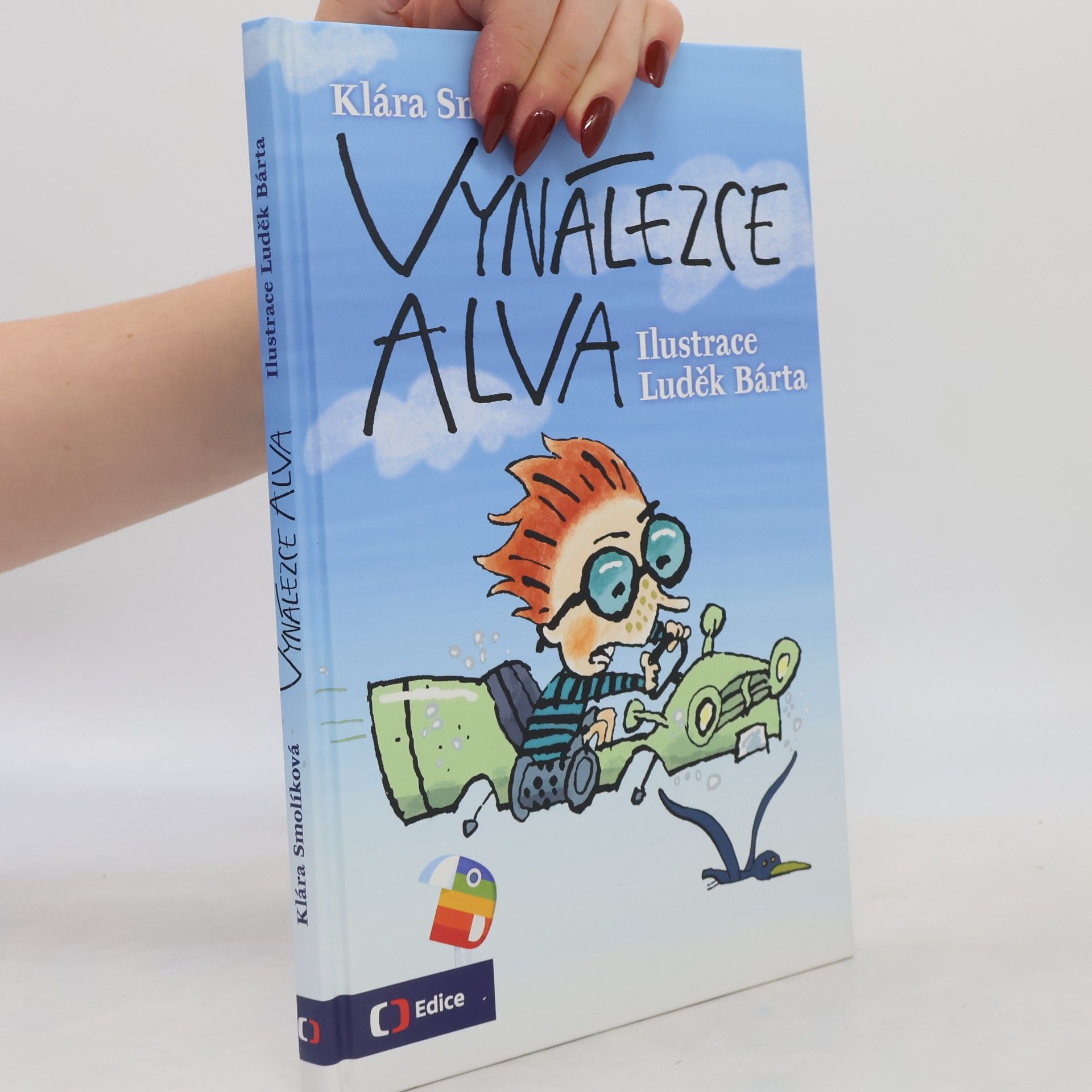 Klára Smolíková Vynálezce Alva