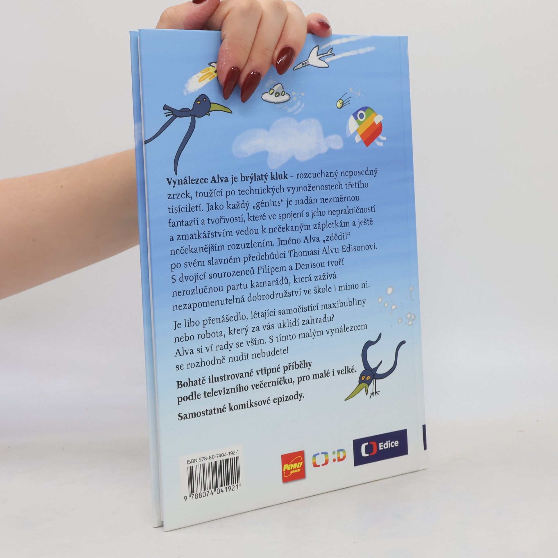 Klára Smolíková Vynálezce Alva