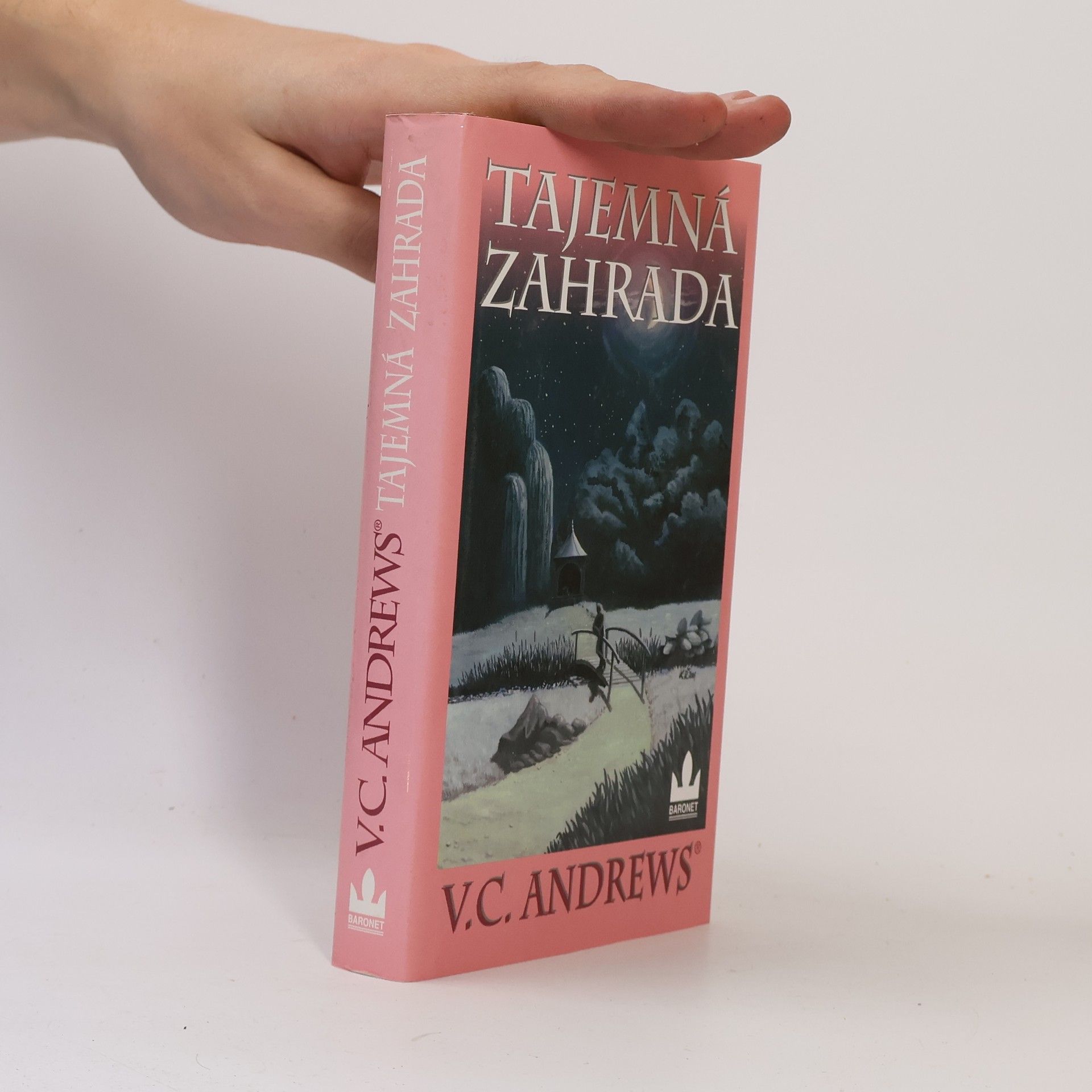 V. C. Andrews Tajemná zahrada