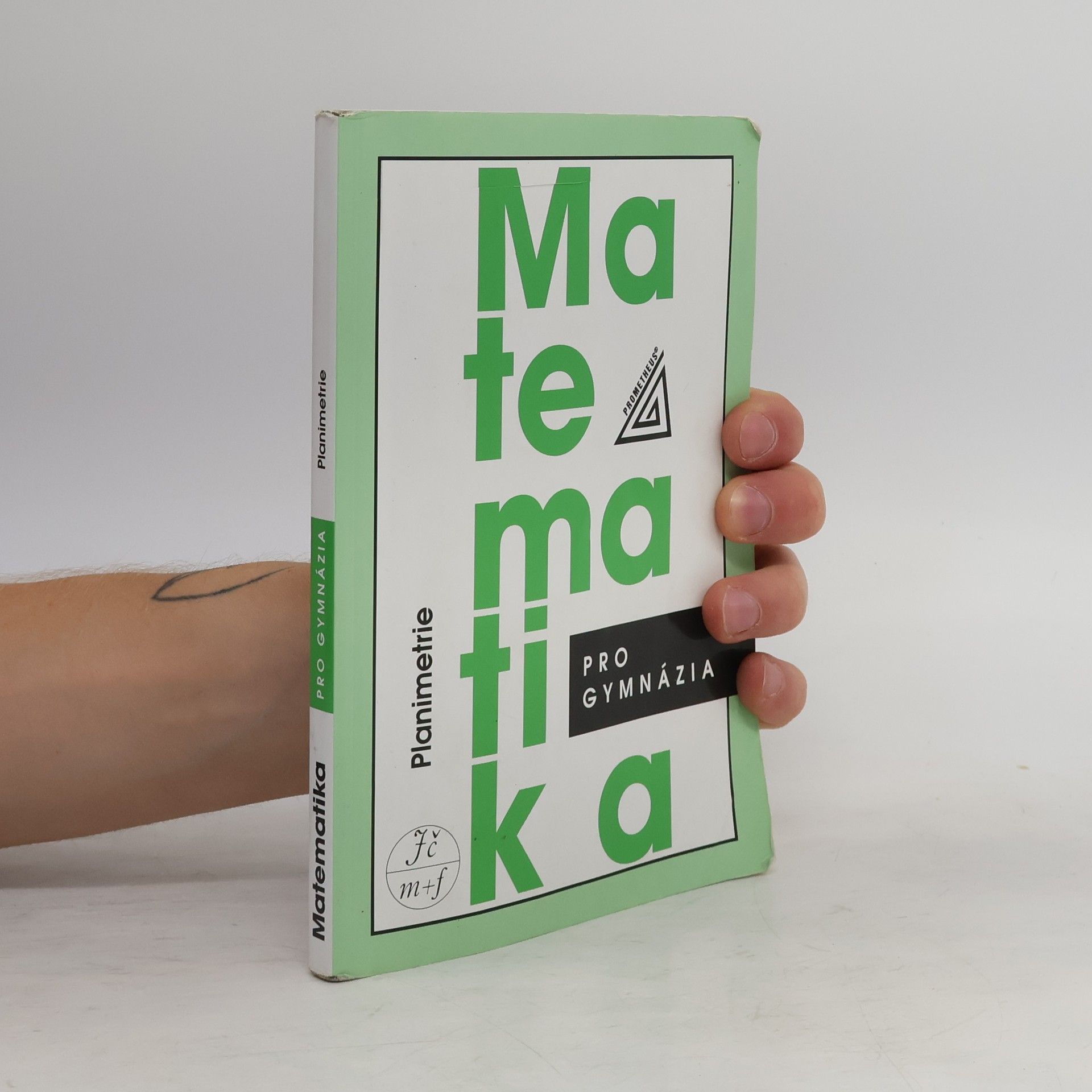 Eva Pomykalová Matematika pro gymnázia. Planimetrie