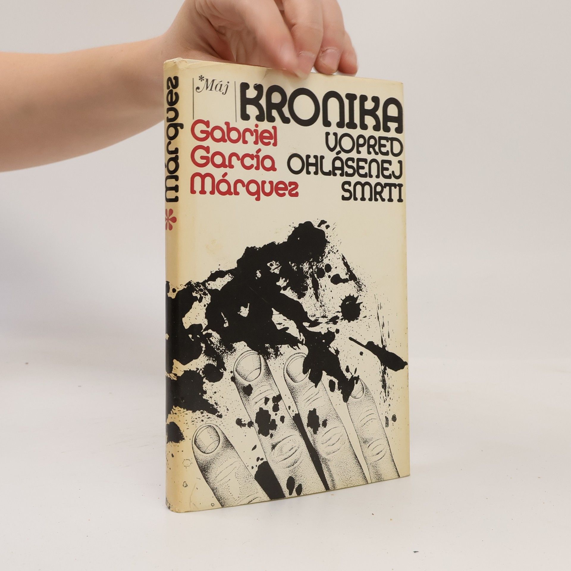Gabriel García Márquez Kronika vopred ohlásenej smrti