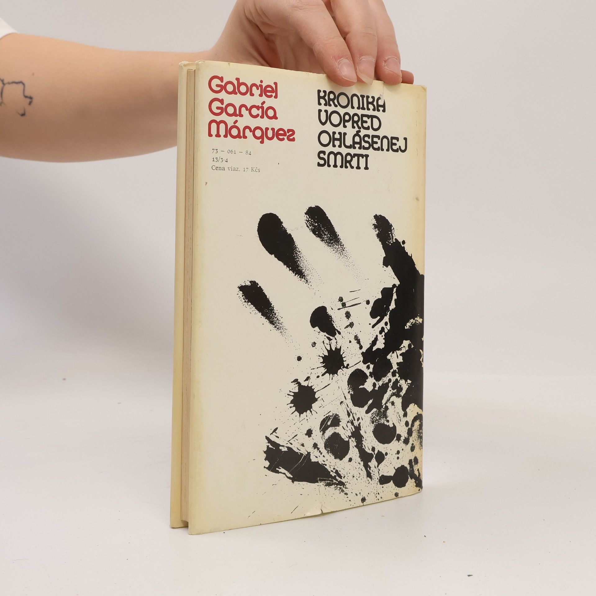 Gabriel García Márquez Kronika vopred ohlásenej smrti