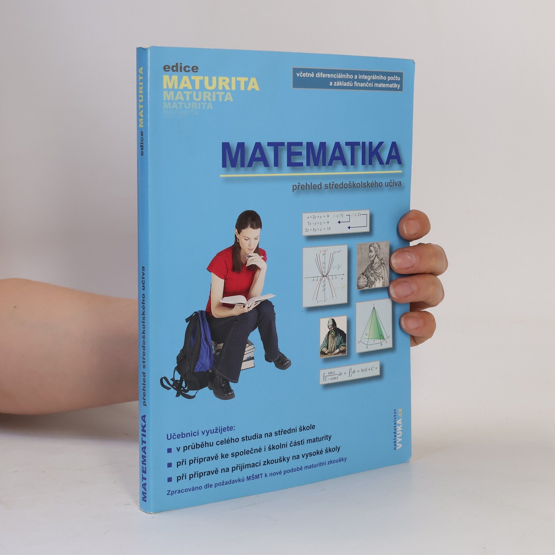 Eva Cibulková Matematika. Přehled středoškolského učiva