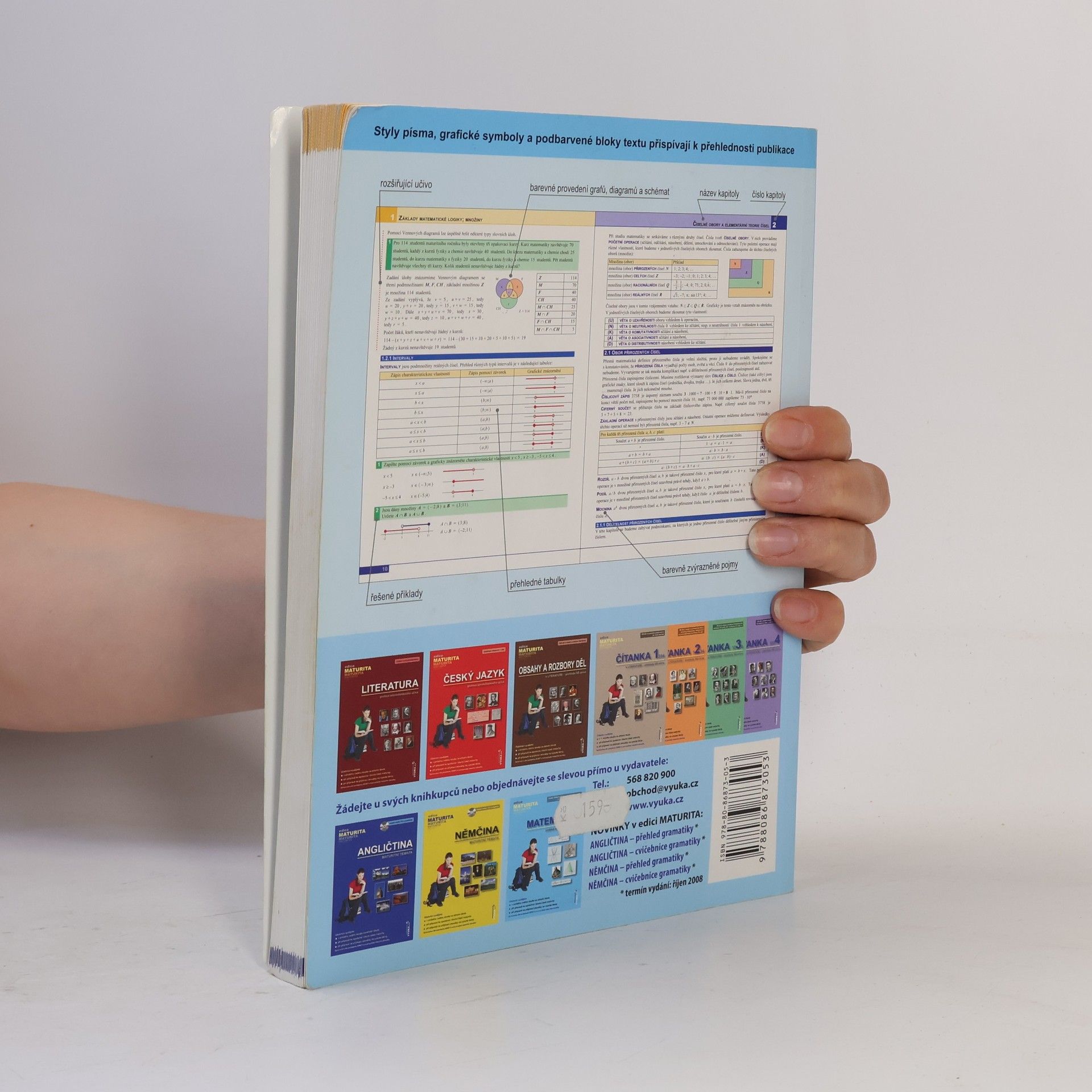 Naděžda Kubešová Matematika. Přehled středoškolského učiva
