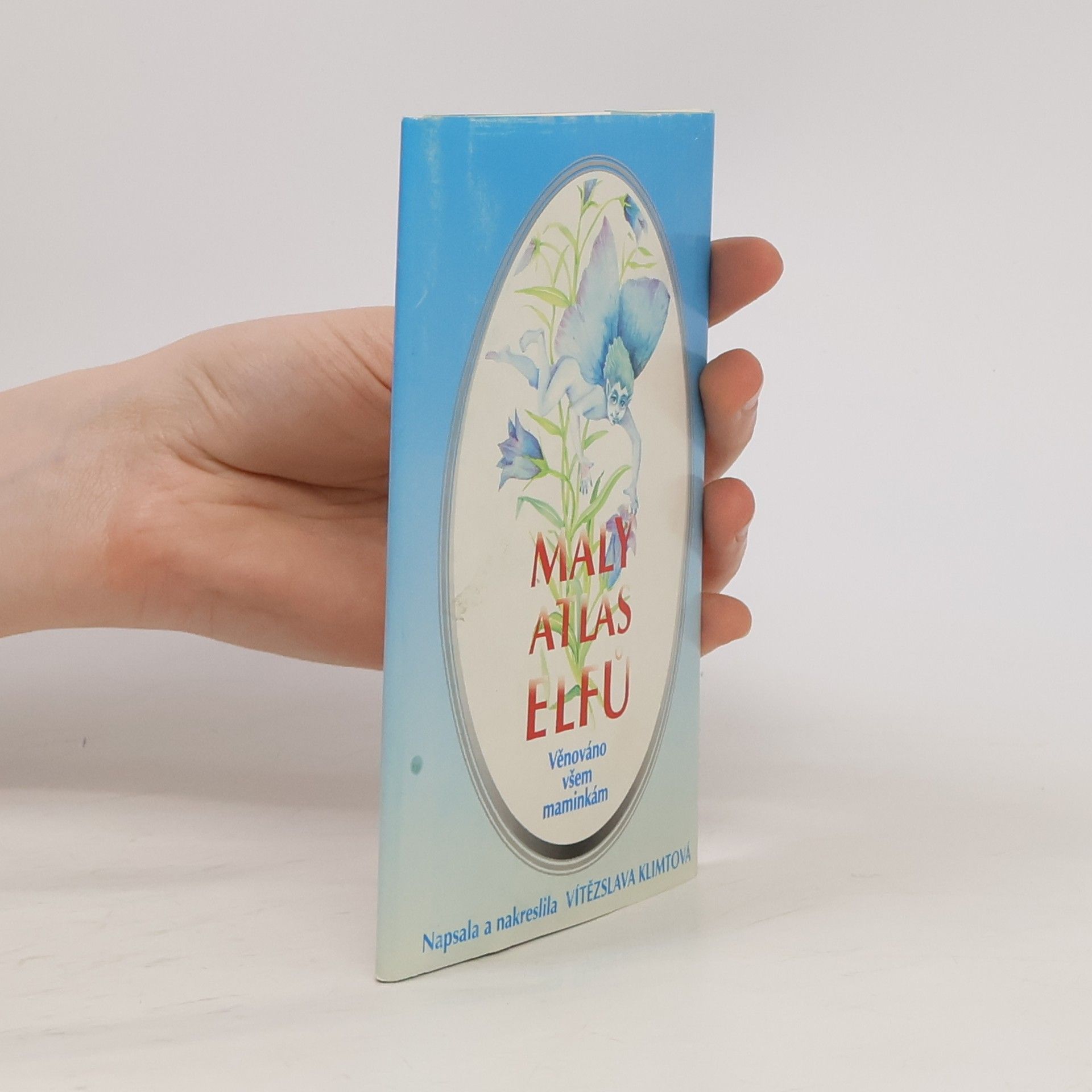 Vítězslava Klimtová Malý atlas elfů