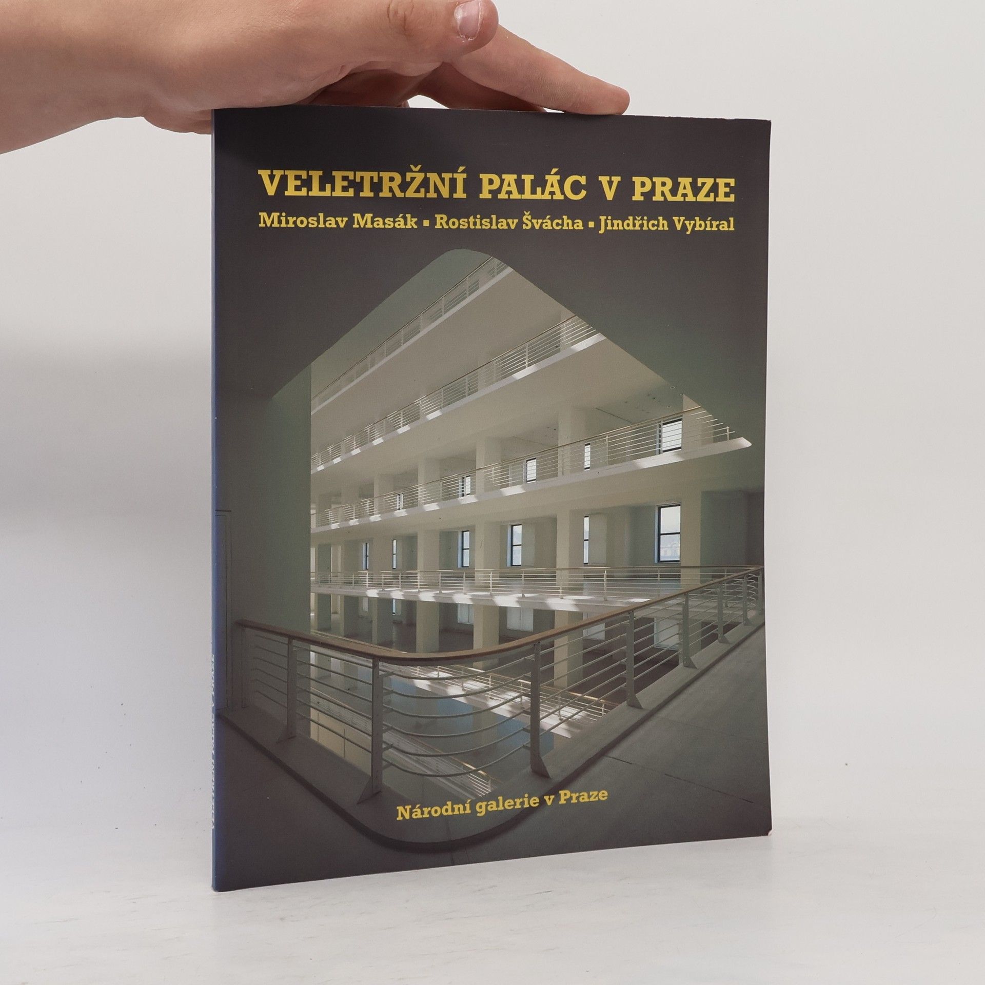 Miroslav Masák Veletržní palác v Praze