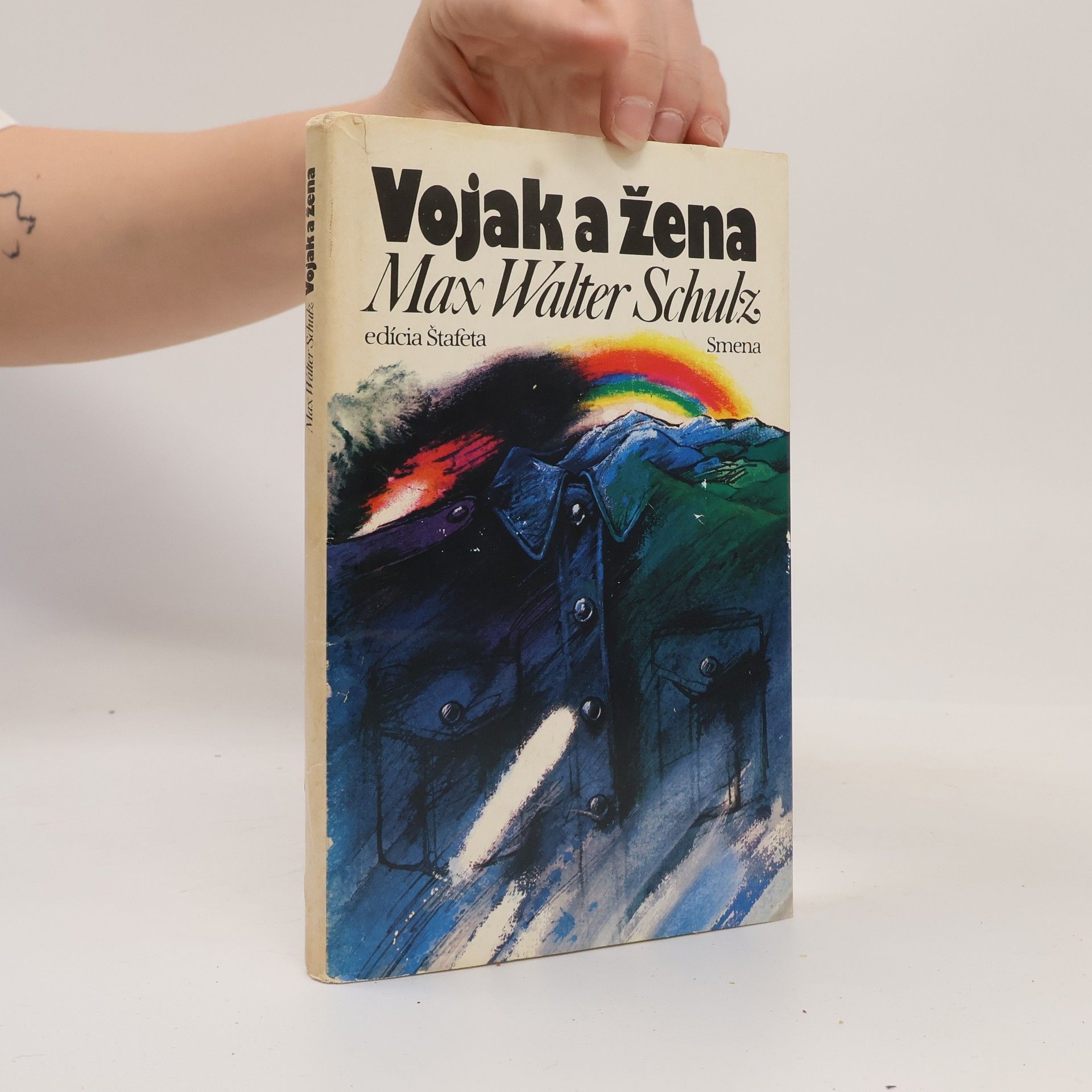 Max Walter Schulz Vojak a žena