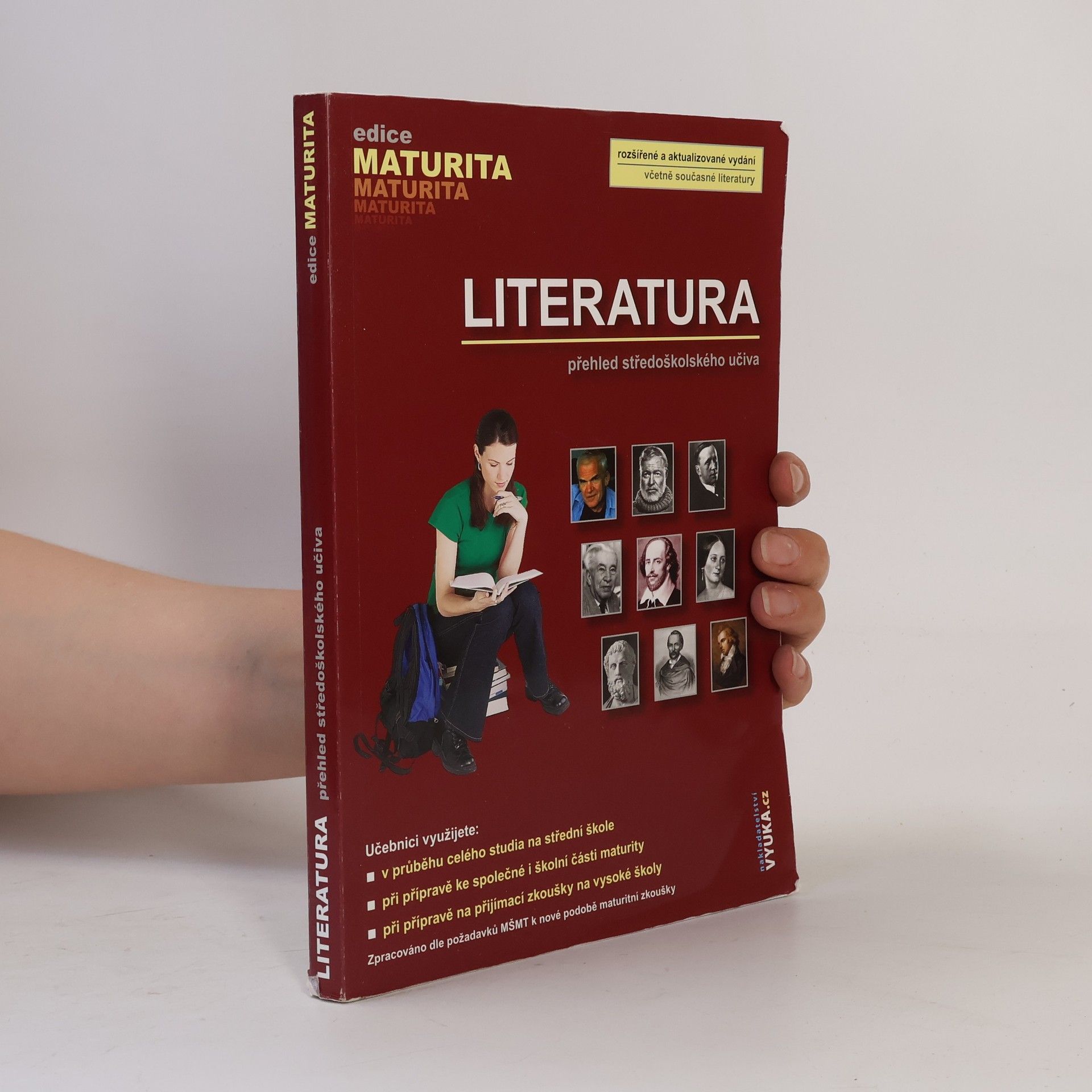 Taťána Polášková Literatura: Přehled středoškolského učiva